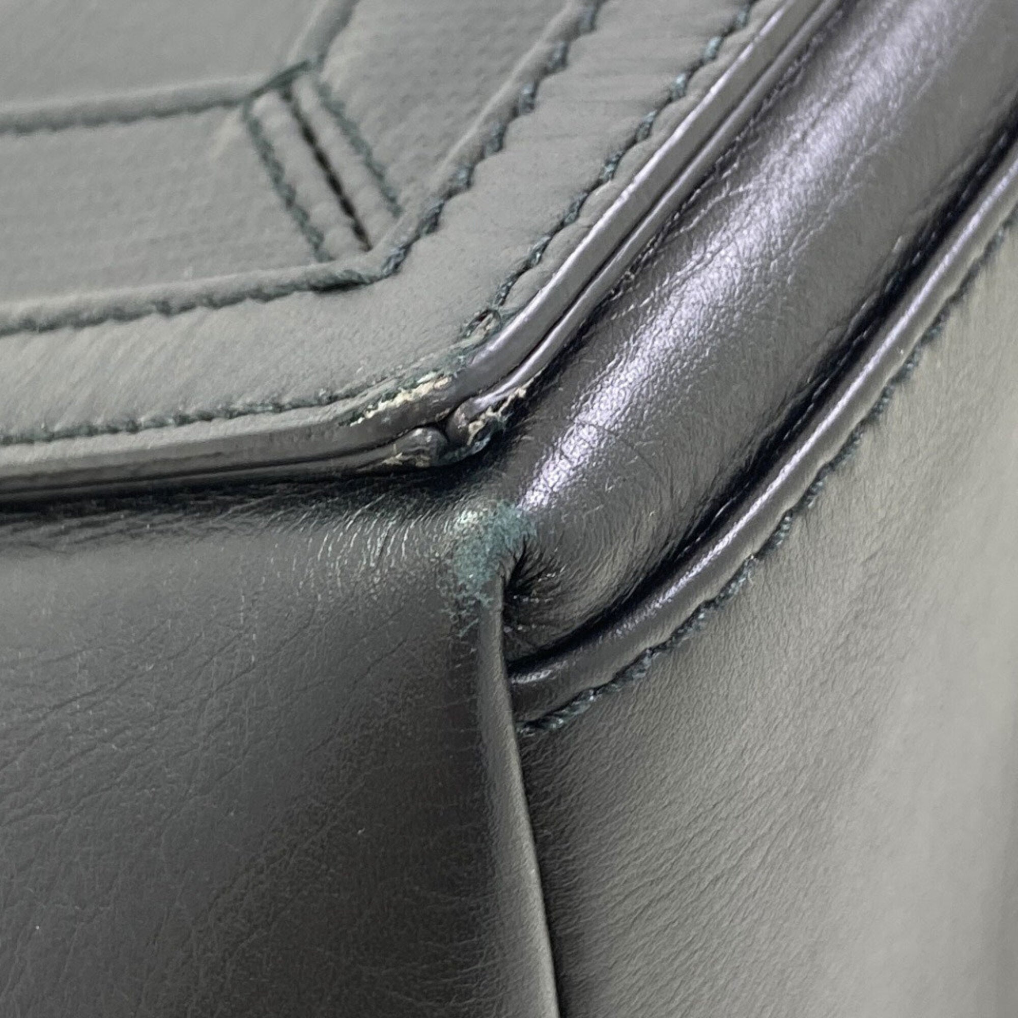 Balenciaga Black Leather Handbag (Pre-Owned)