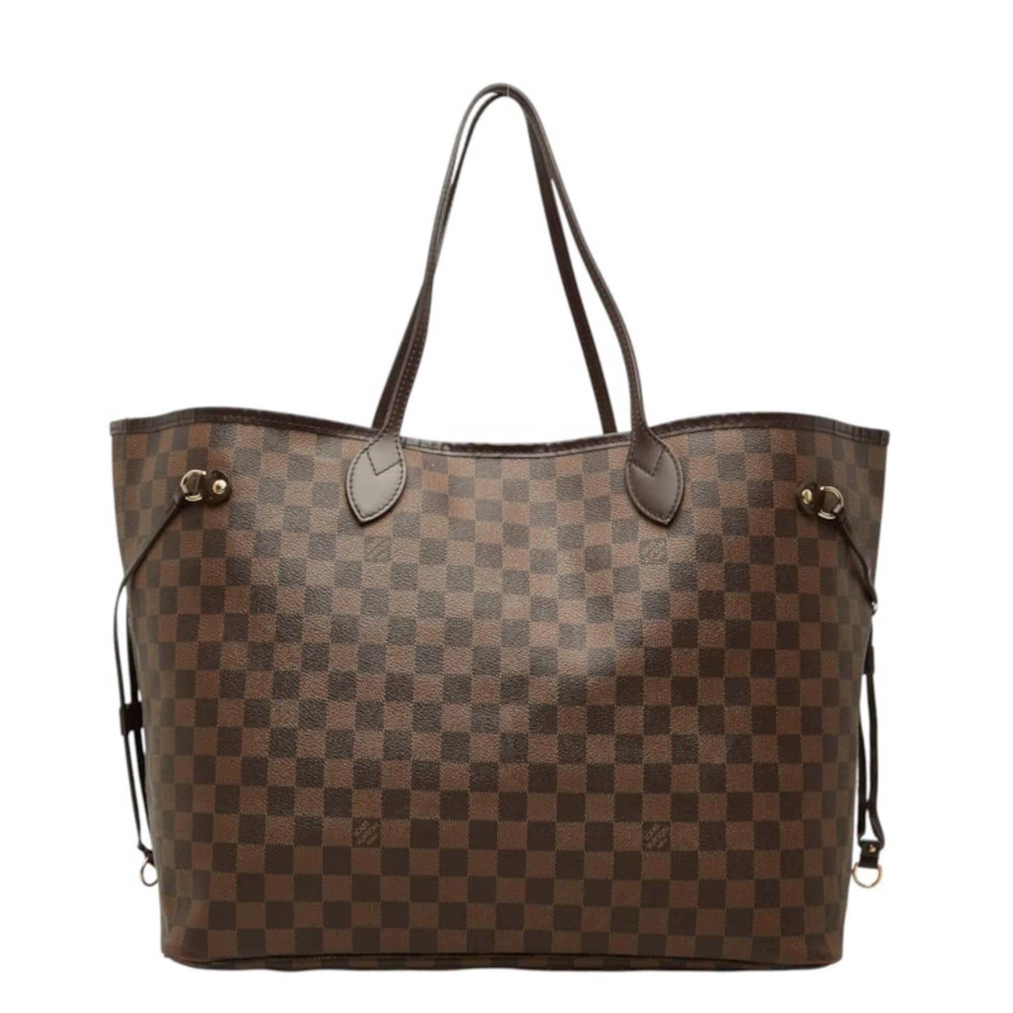 Louis Vuitton Damier Brown Pvc Leather Shoulder Bag Tote Bag (Pre-Owned)
