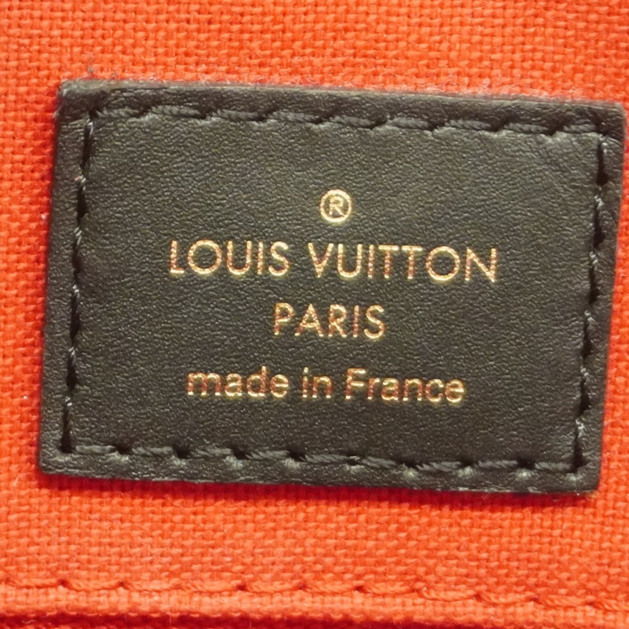 Louis Vuitton Brown Tote Bag (Pre-Owned)