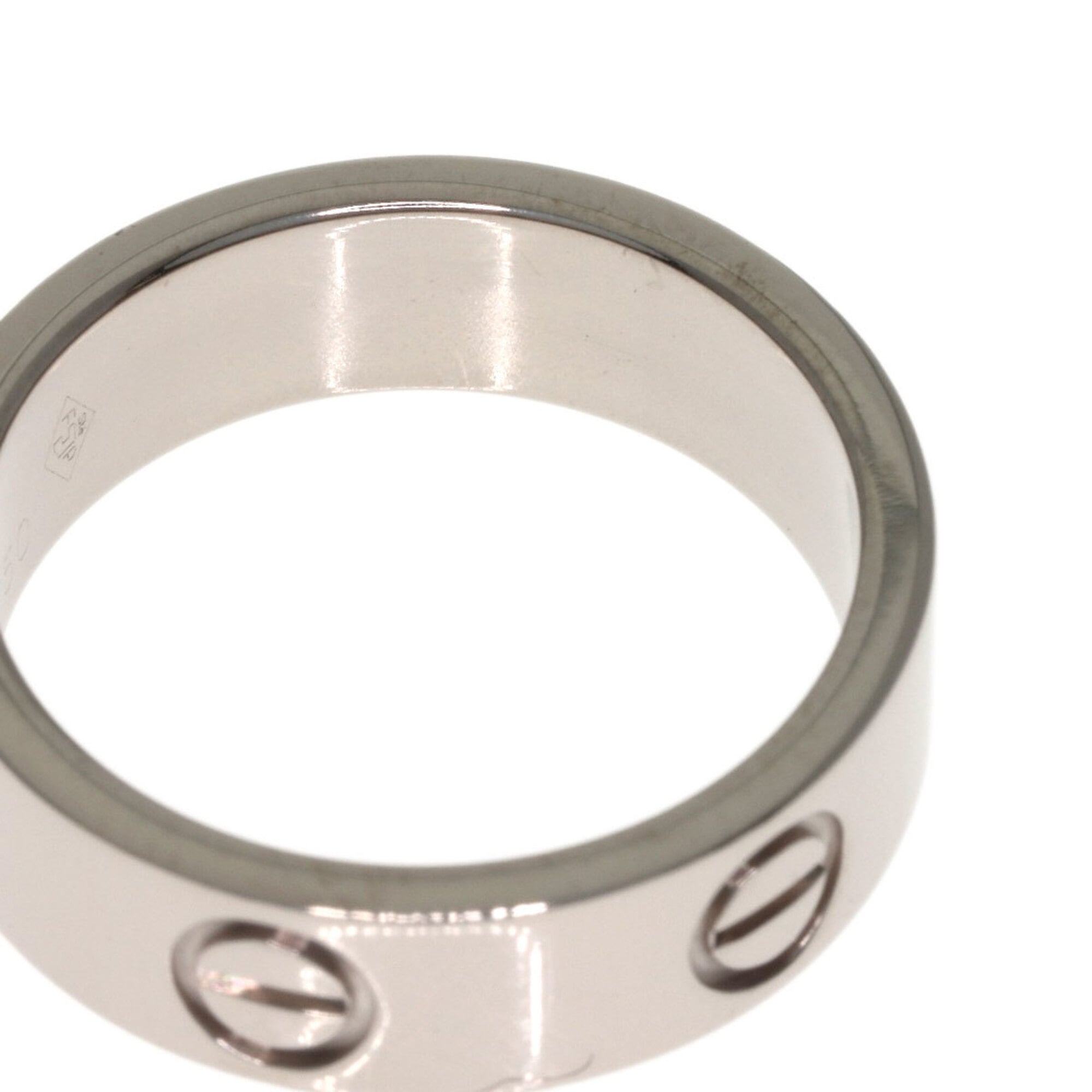 Cartier White Gold (18K) Band Ring (Pre-Owned)