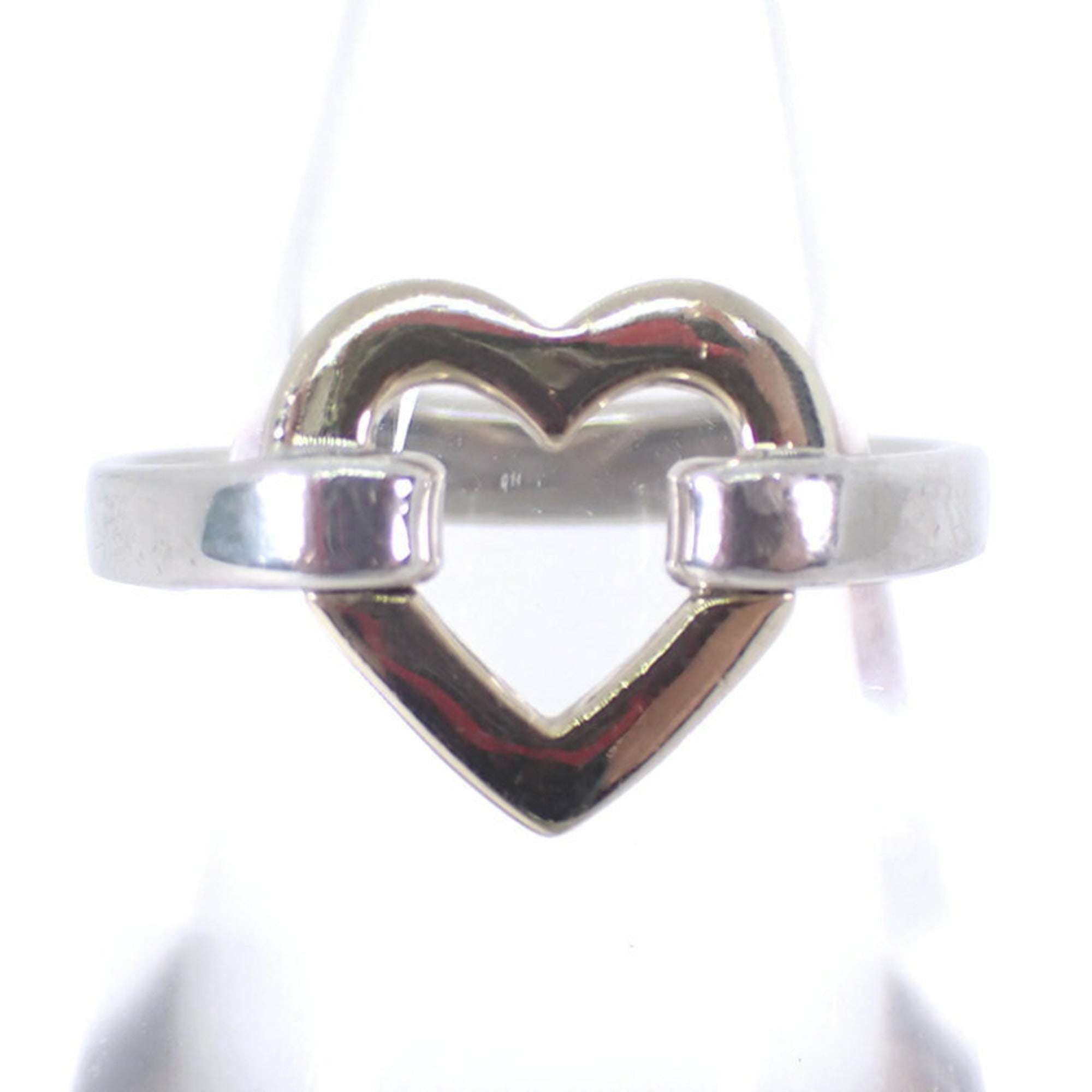 Tiffany Sterling Silver 925 Band Ring (Pre-Owned)