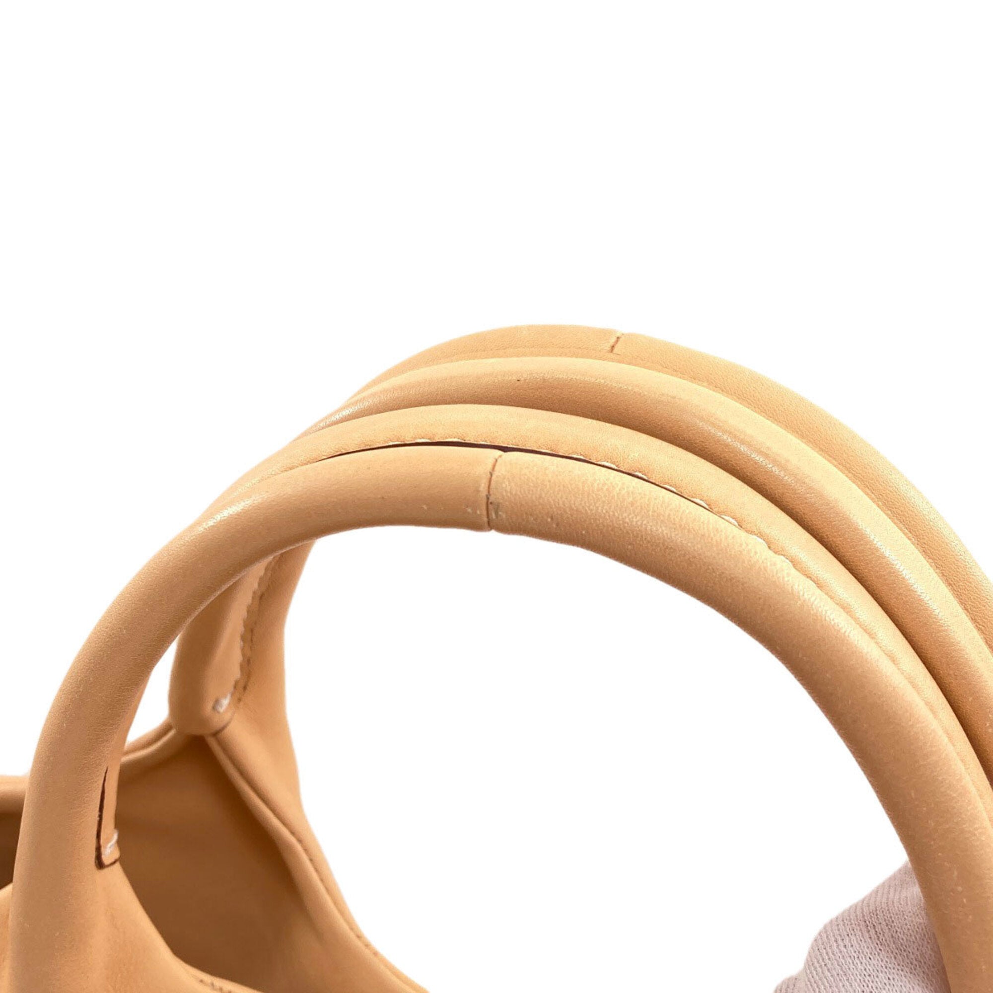 Tod's Beige Leather Handbag (Pre-Owned)