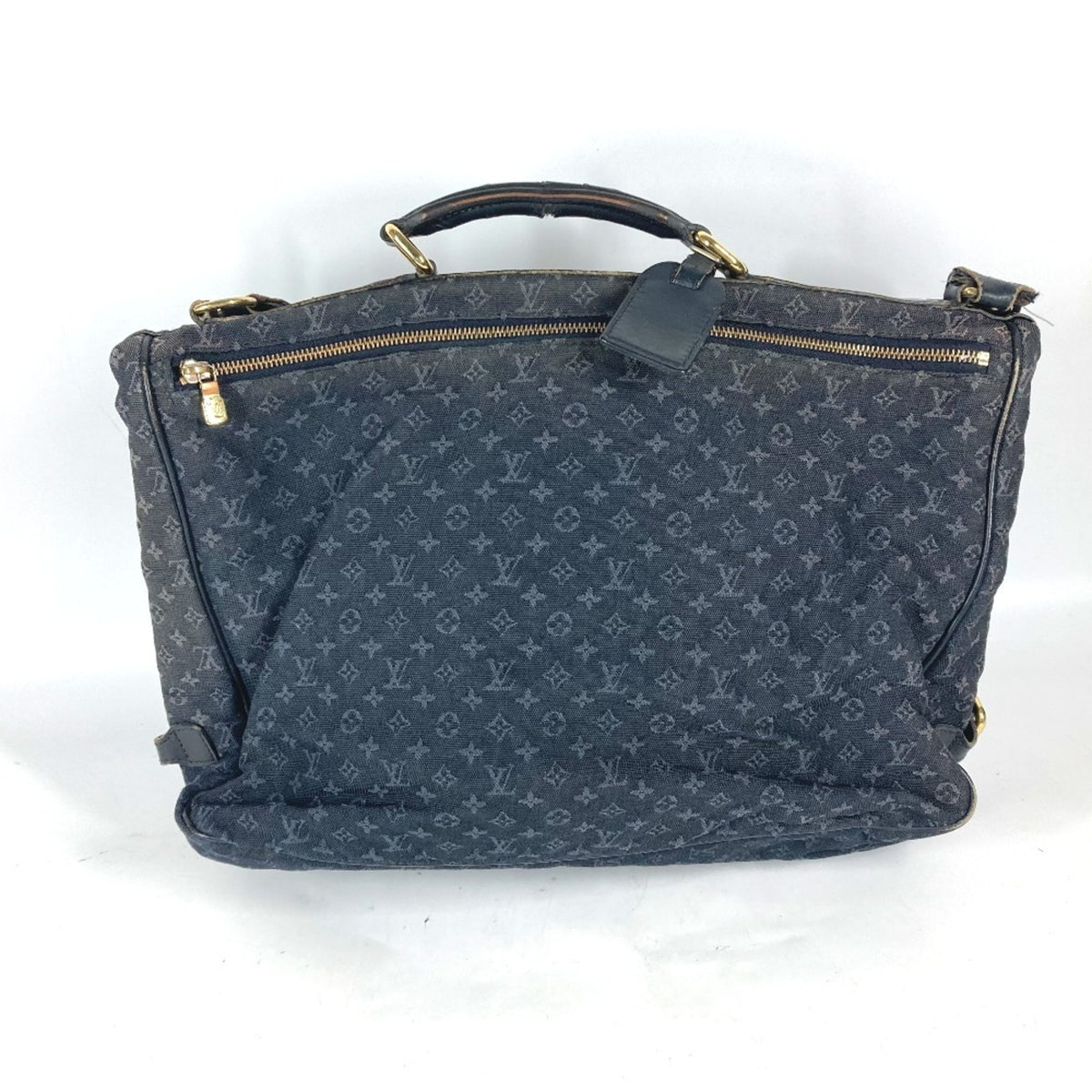 Louis Vuitton Bleu Celeste Tst Blue Monogram Canvas Boston Bag Handbag (Pre-Owned)