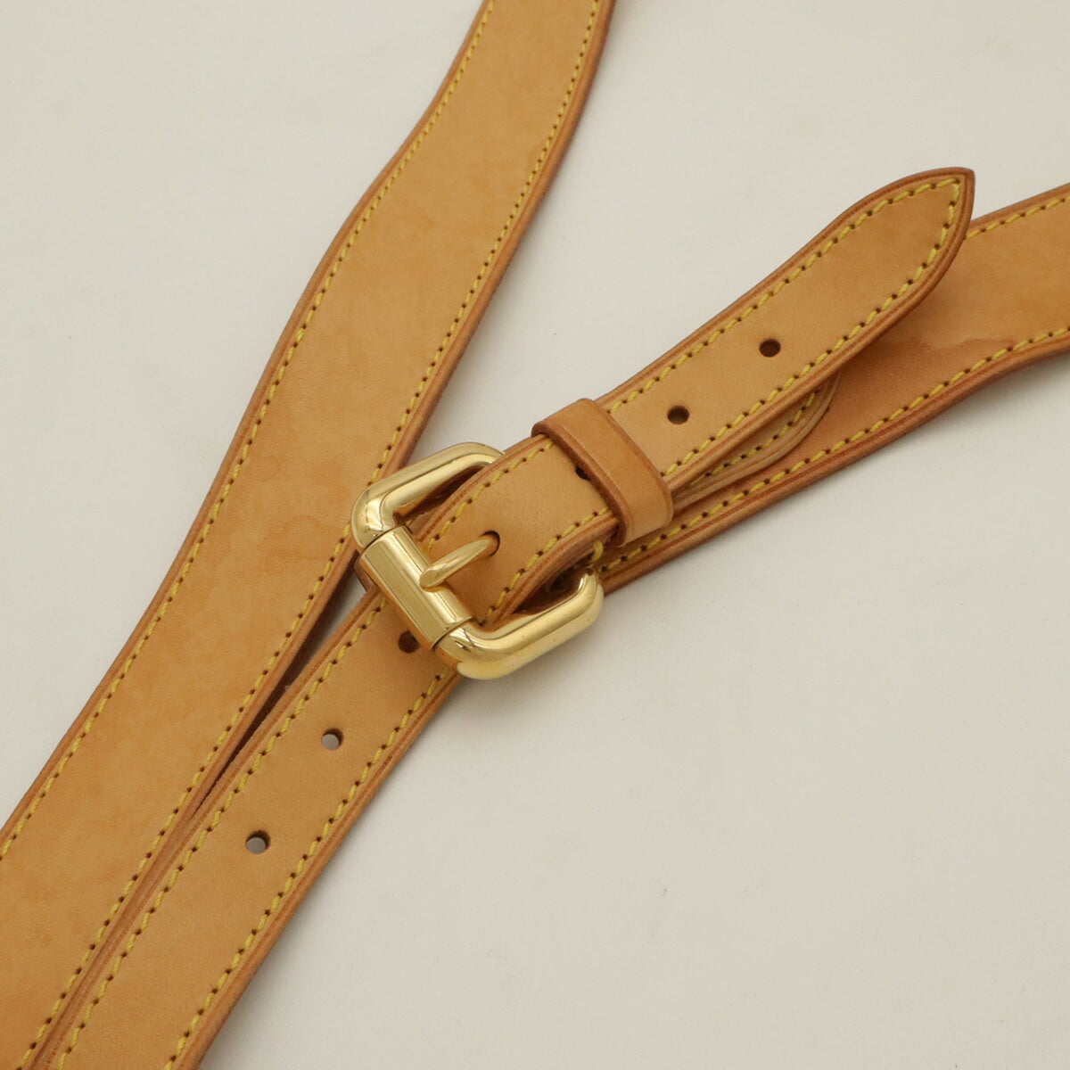 Louis Vuitton Blanc Monogram Canvas Shoulder Bag (Pre-Owned)
