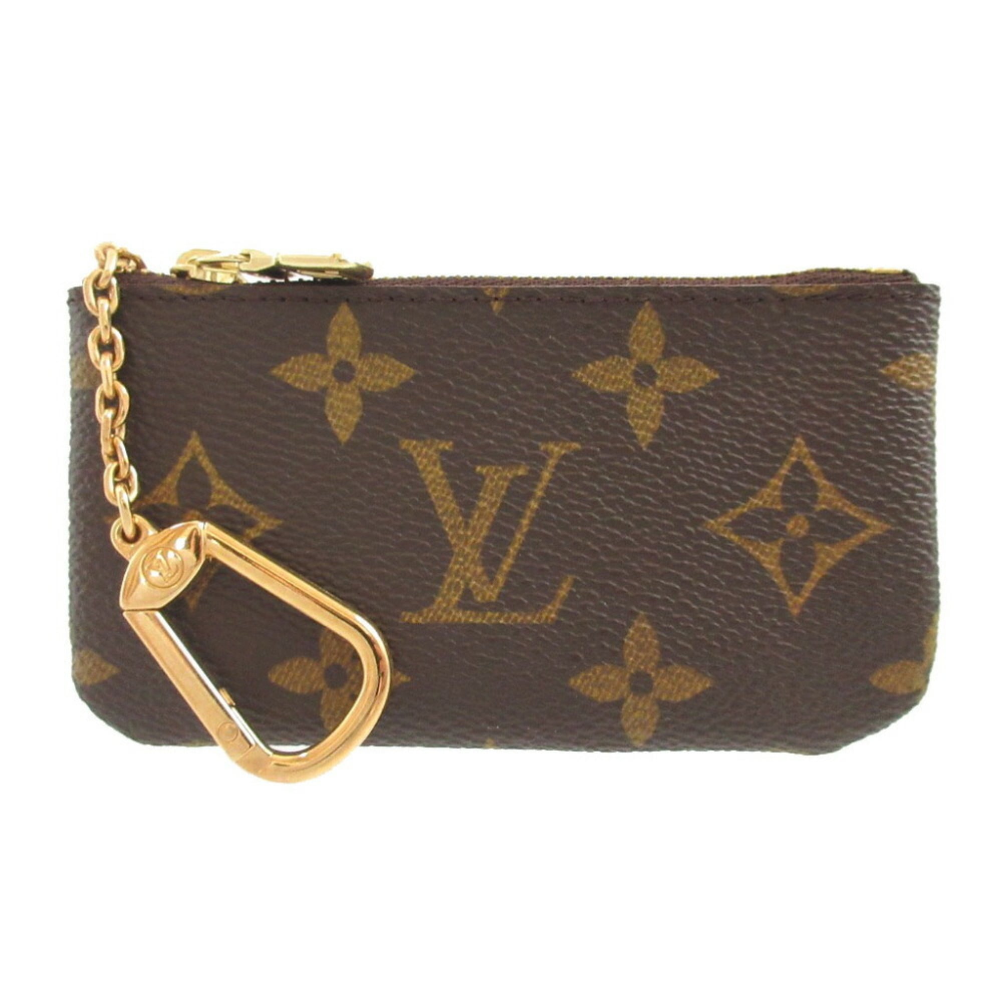 Louis Vuitton Brown Monogram Monogram Coin Purse/Coin Case (Pre-Owned)