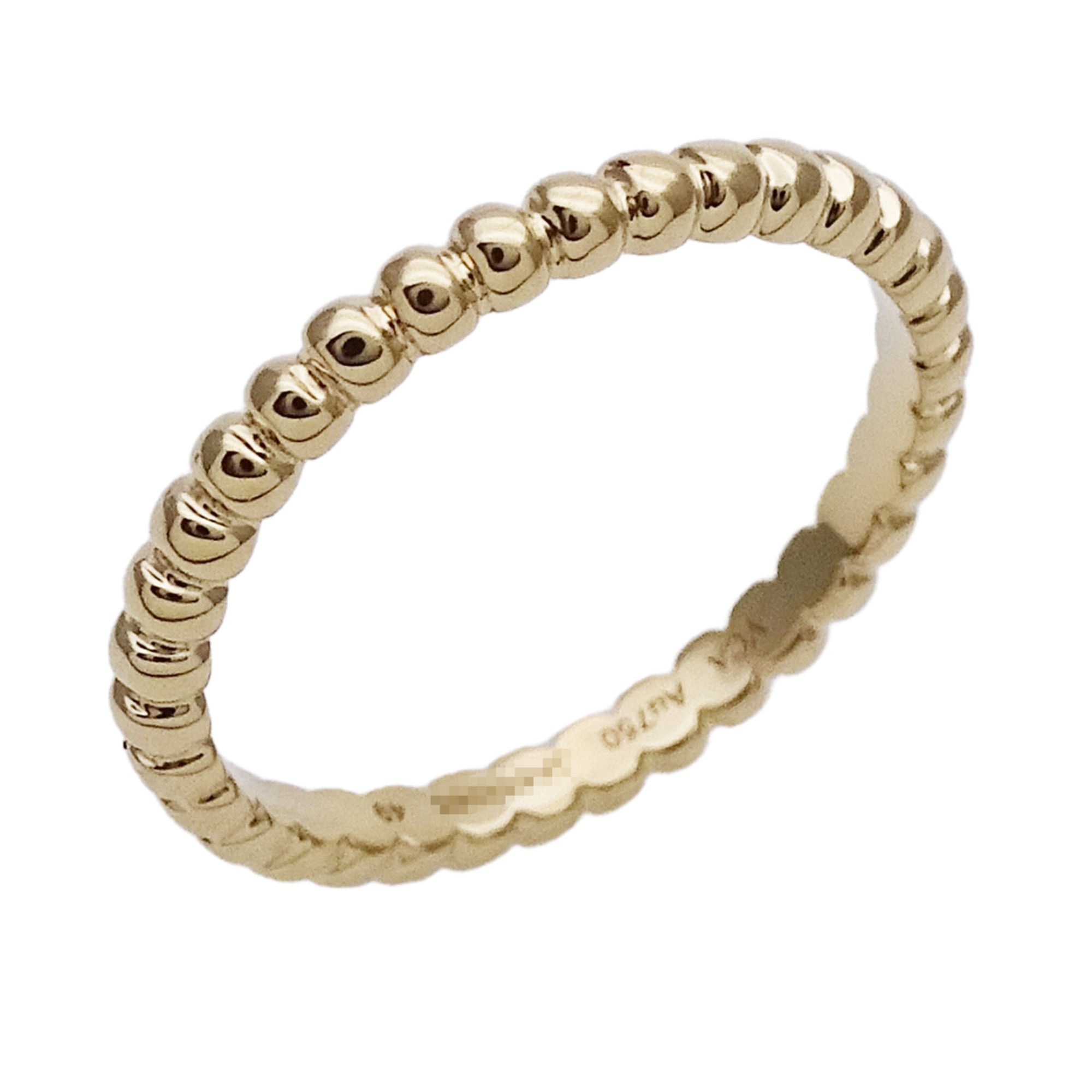 Van Cleef & Arpels Yellow Gold Yellow Gold (18K) Band Ring (Pre-Owned)