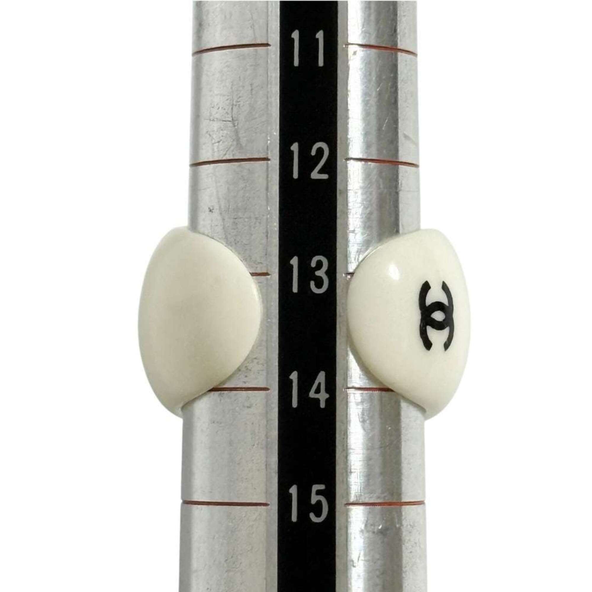 Chanel Plastic Band Ring (Pre-Owned)