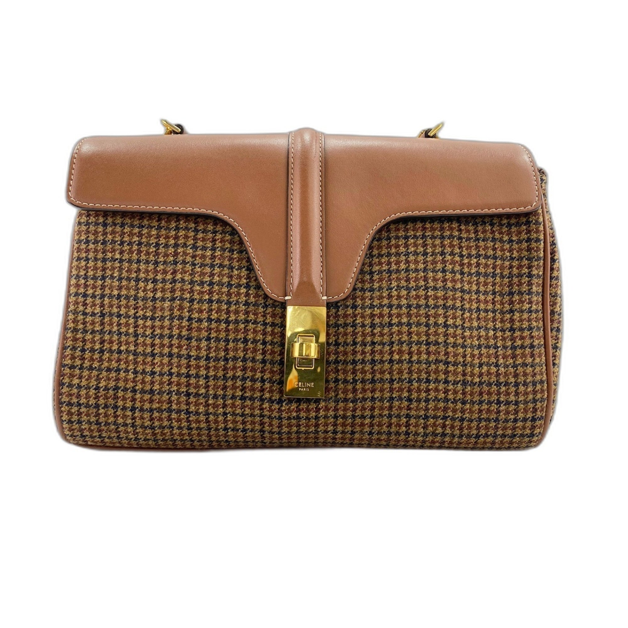 Celine Brown Shoulder Bag (Pre-Owned)