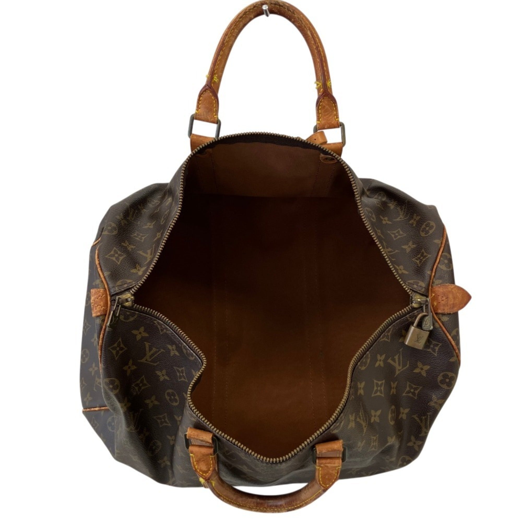 Louis Vuitton Monogram Brown Monogram Boston Bag (Pre-Owned)