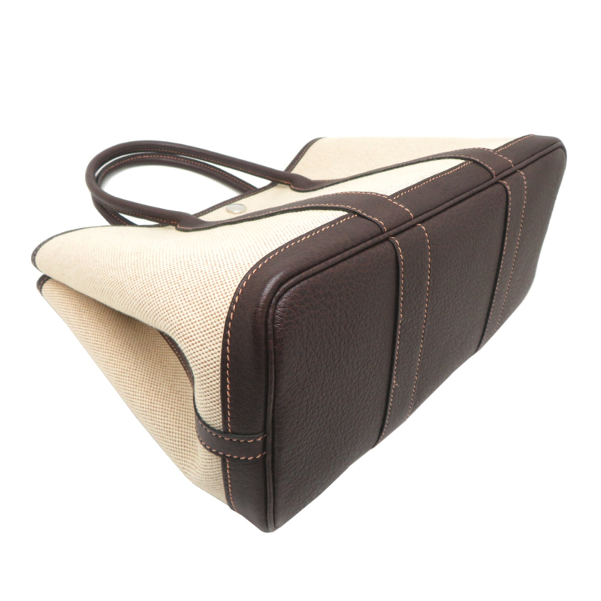 Hermes Beige Toile H Tote Bag (Pre-Owned)