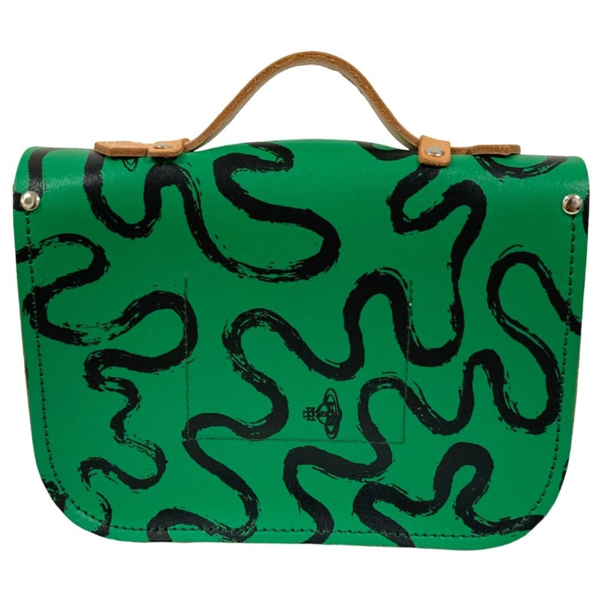 Vivienne Westwood Green Shoulder Bag (Pre-Owned)