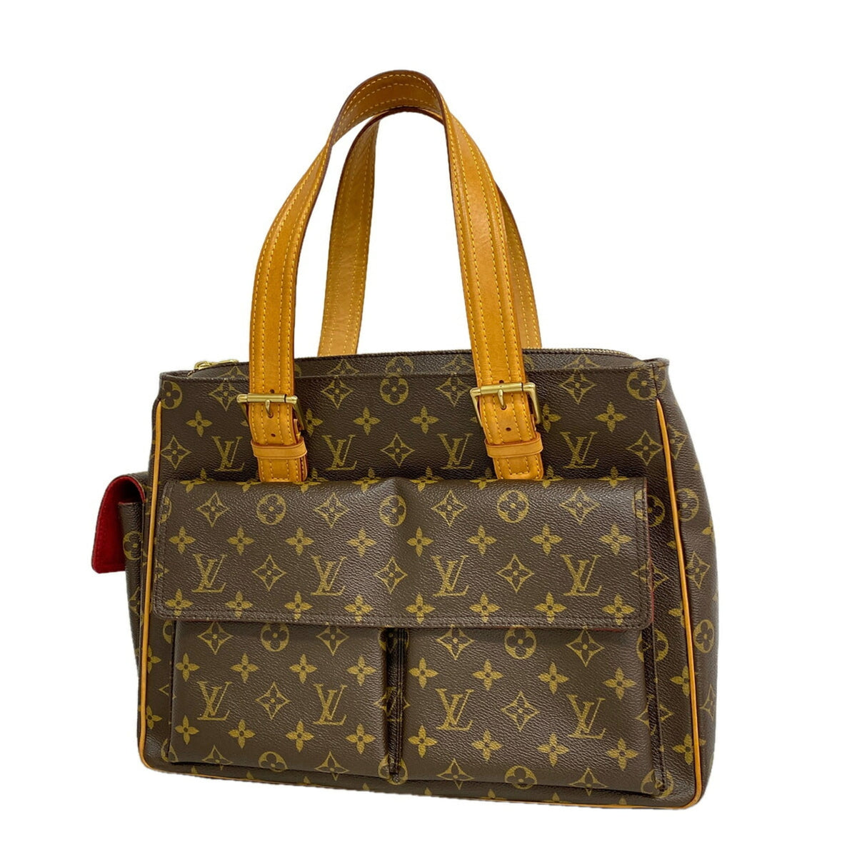 Louis Vuitton Brown Shoulder Bag (Pre-Owned)