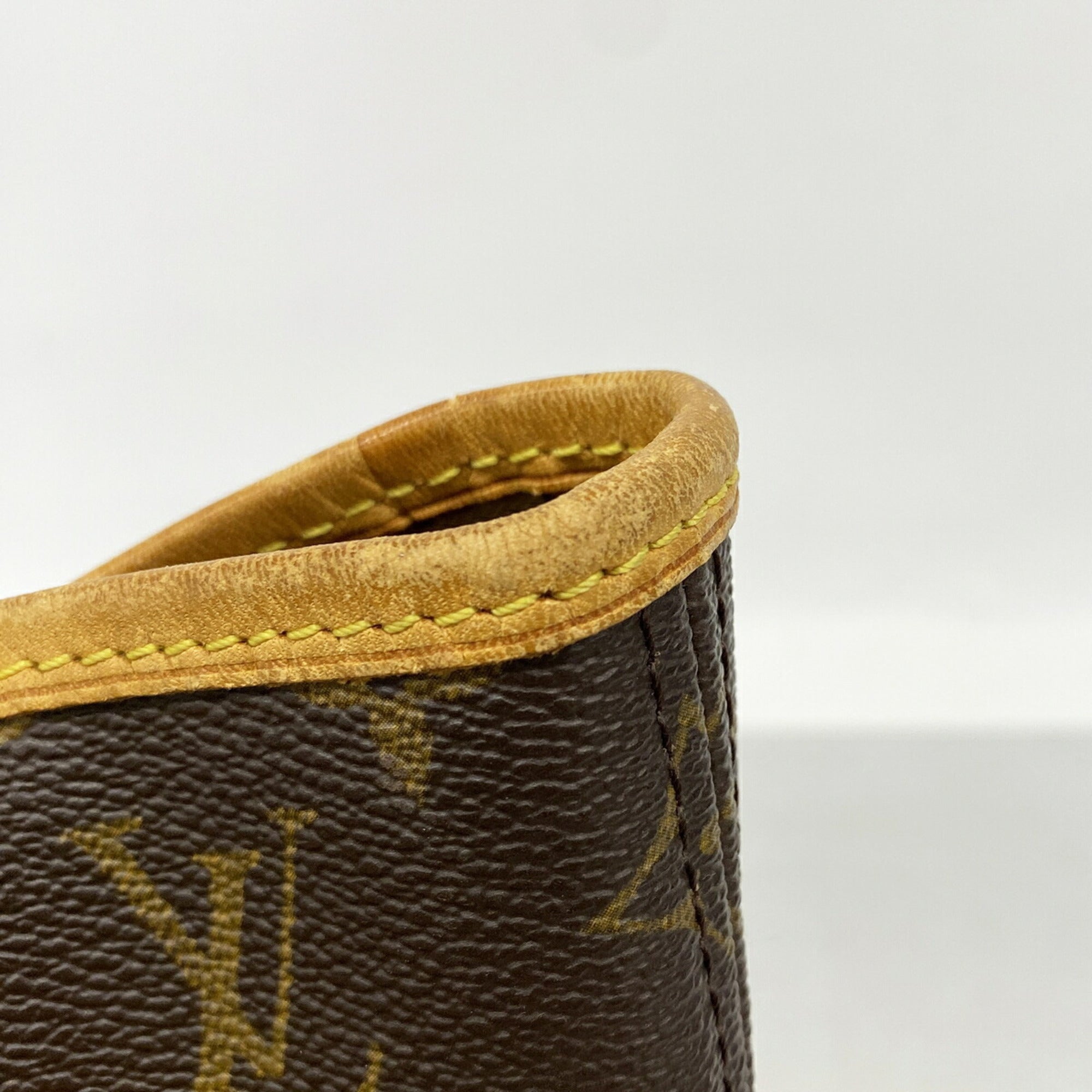 Louis Vuitton Brown Tote Bag (Pre-Owned)