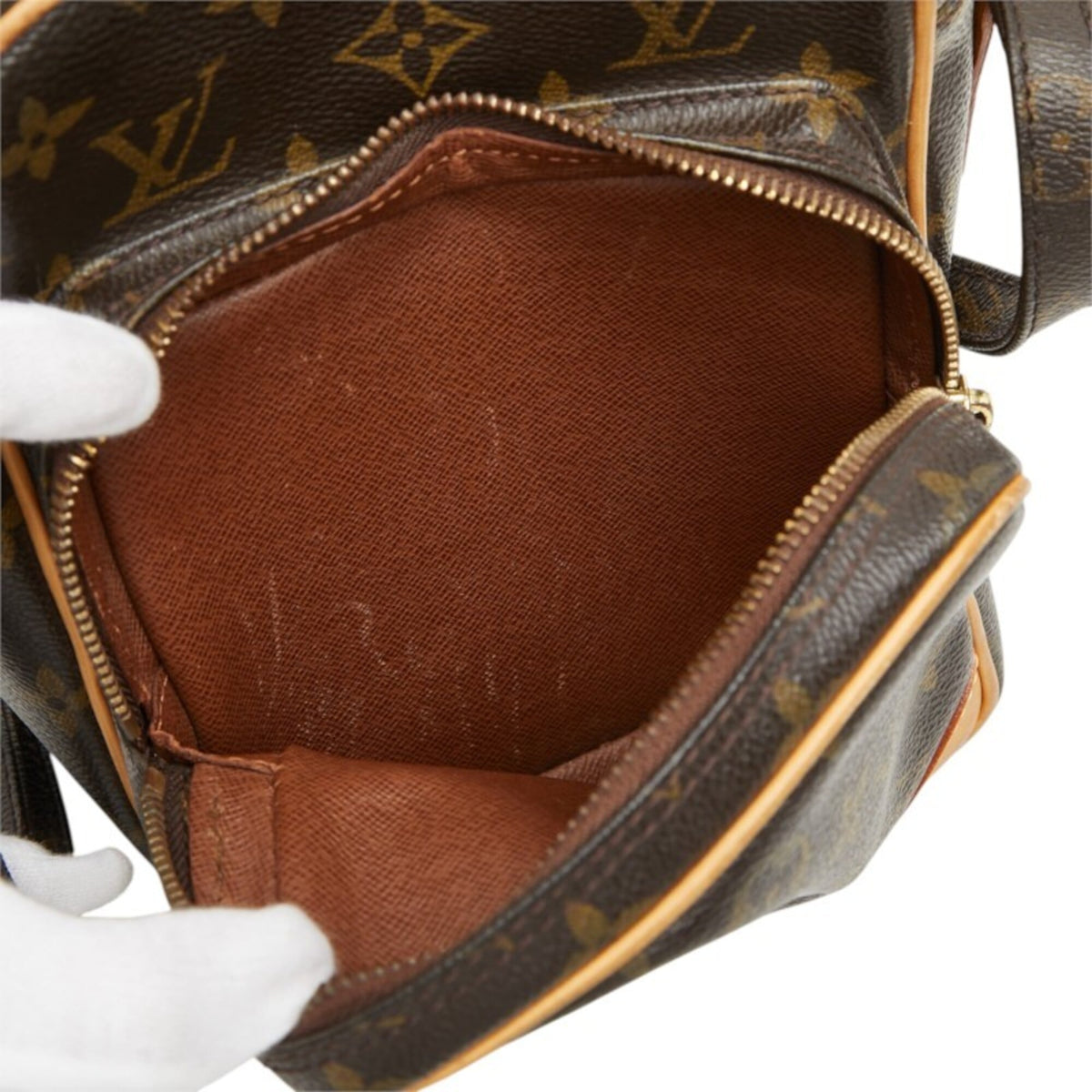Louis Vuitton Monogram Brown Pvc Leather Shoulder Bag (Pre-Owned)