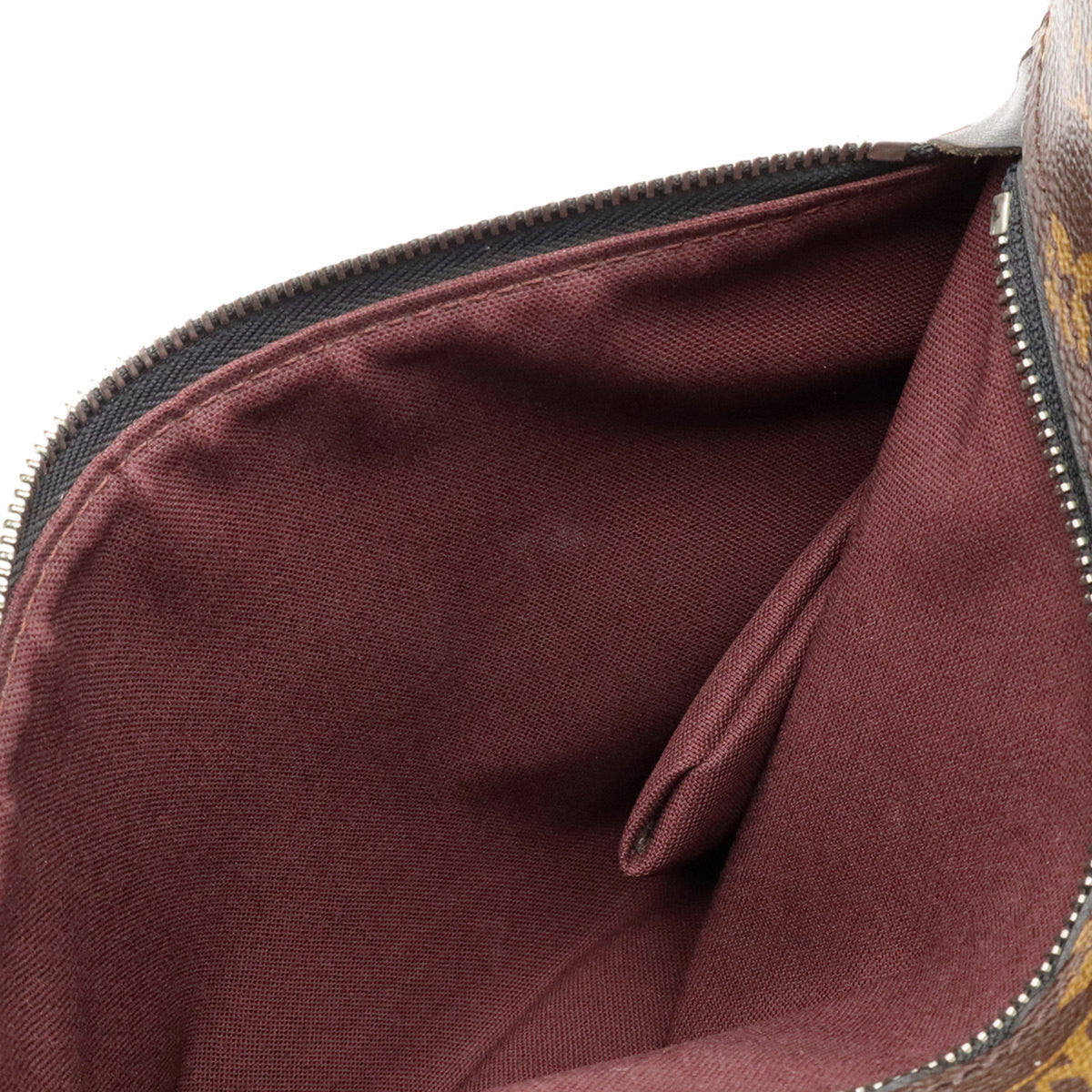 Louis Vuitton Black Brown Monogram Canvas Pvc Coated Canvas Leather Handbag Shoulder Bag (Pre-Owned)