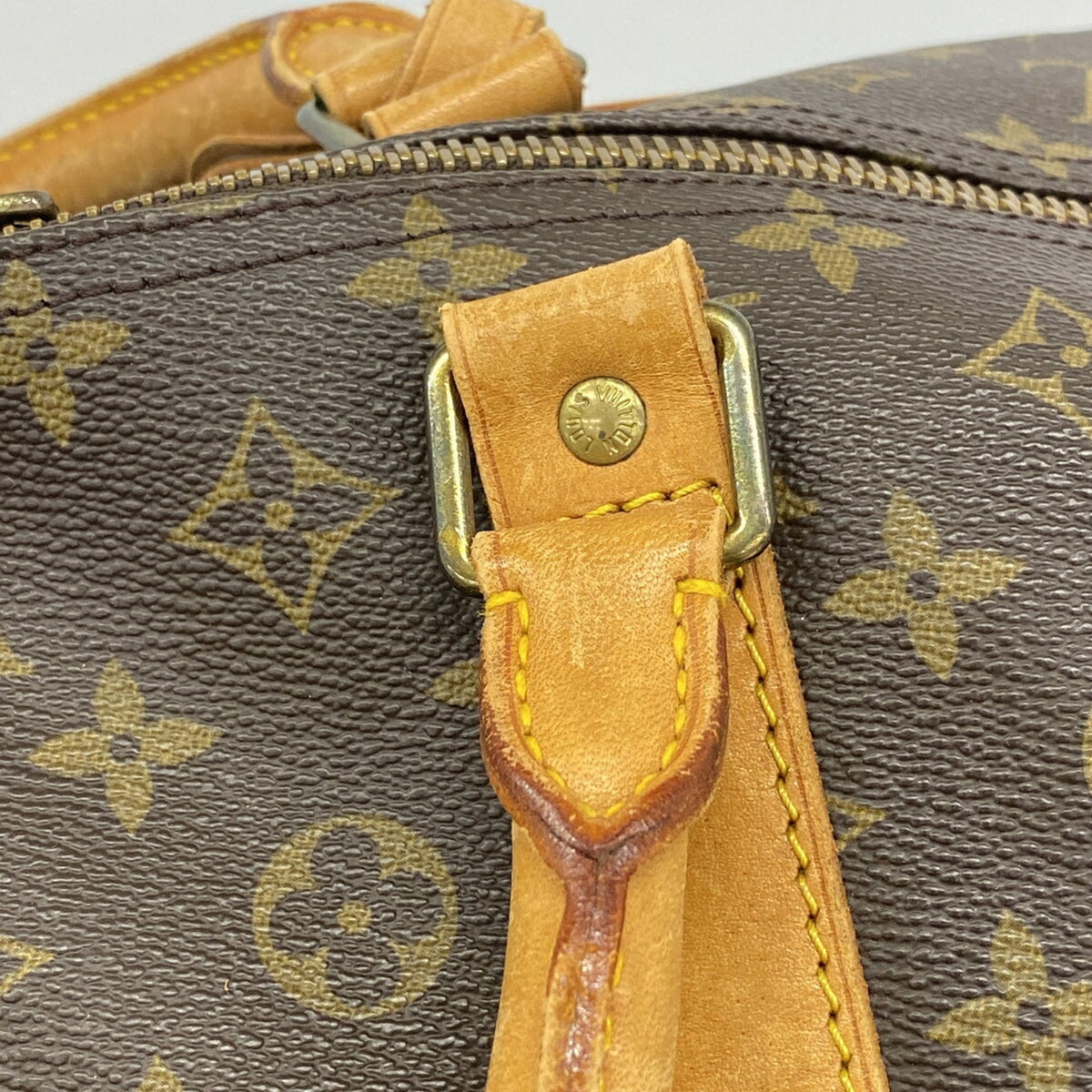 Louis Vuitton Brown Boston Bag (Pre-Owned)