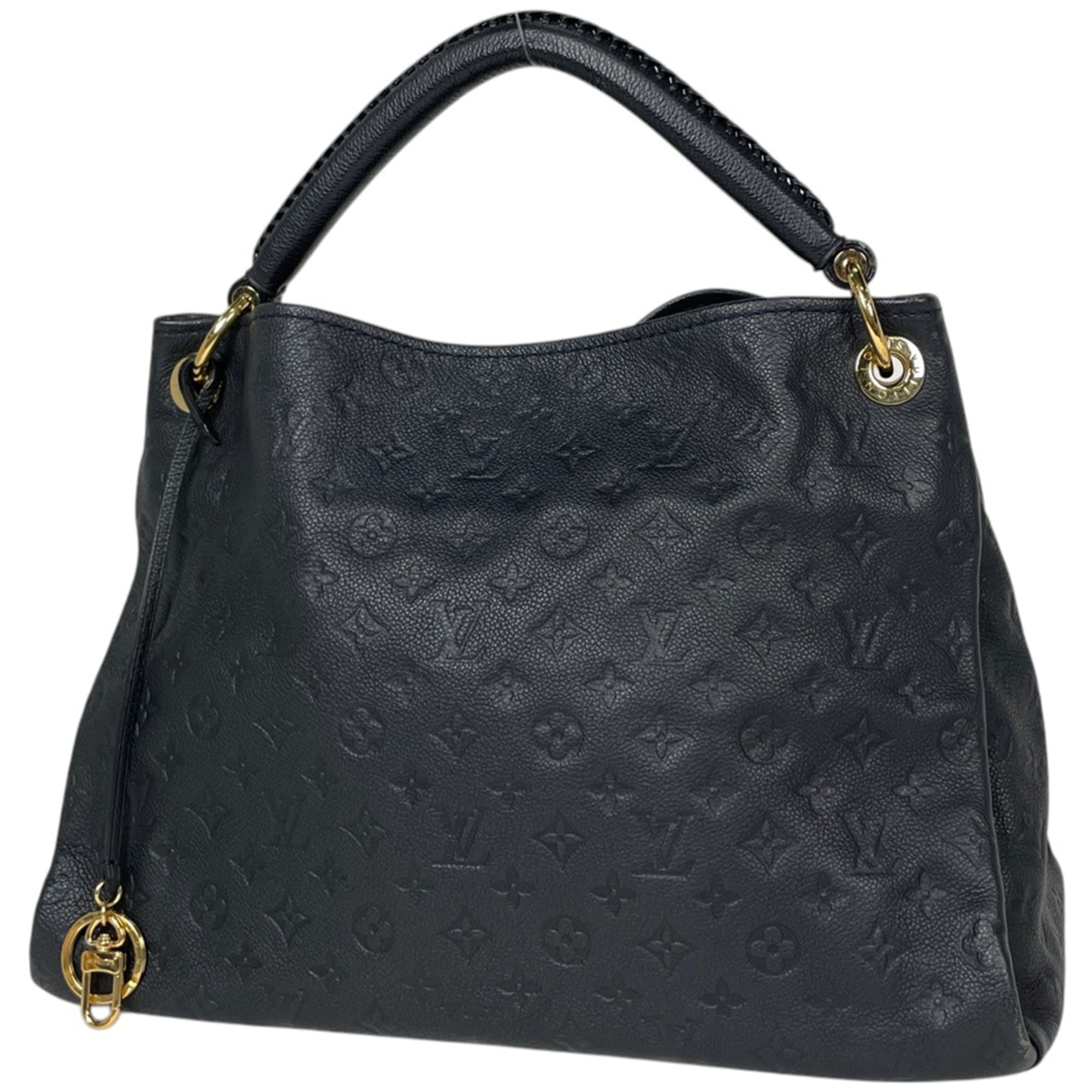 Louis Vuitton Black Noir Monogram Empreinte Shoulder Bag (Pre-Owned)