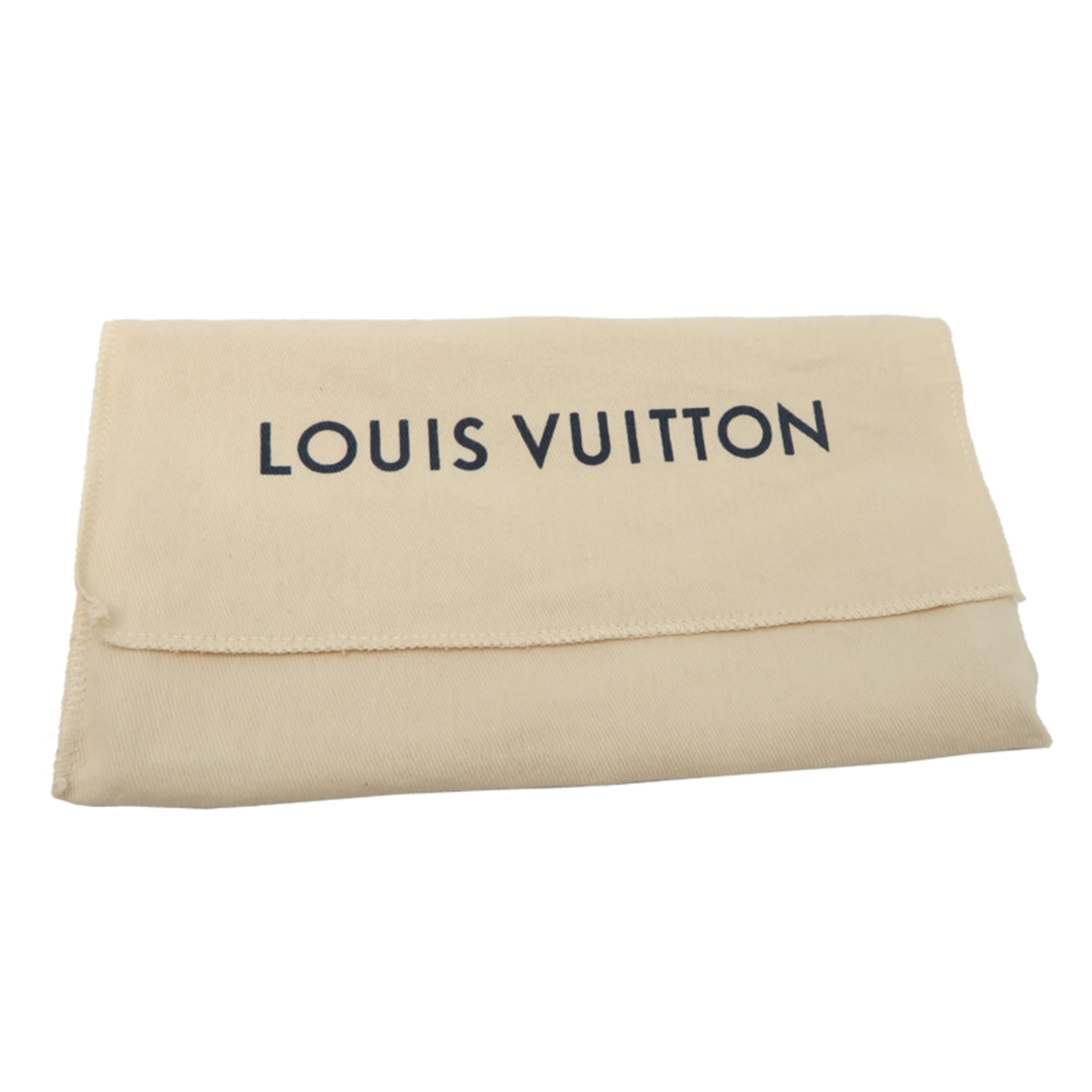 Louis Vuitton Cream Khaki Monogram Empreinte Long Wallet (Bi-Fold) (Pre-Owned)