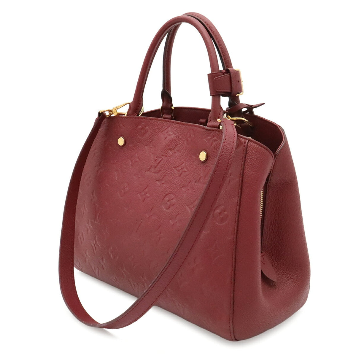 Louis Vuitton Monogram Empreinte Raisin Monogram Empreinte Handbag Shoulder Bag (Pre-Owned)