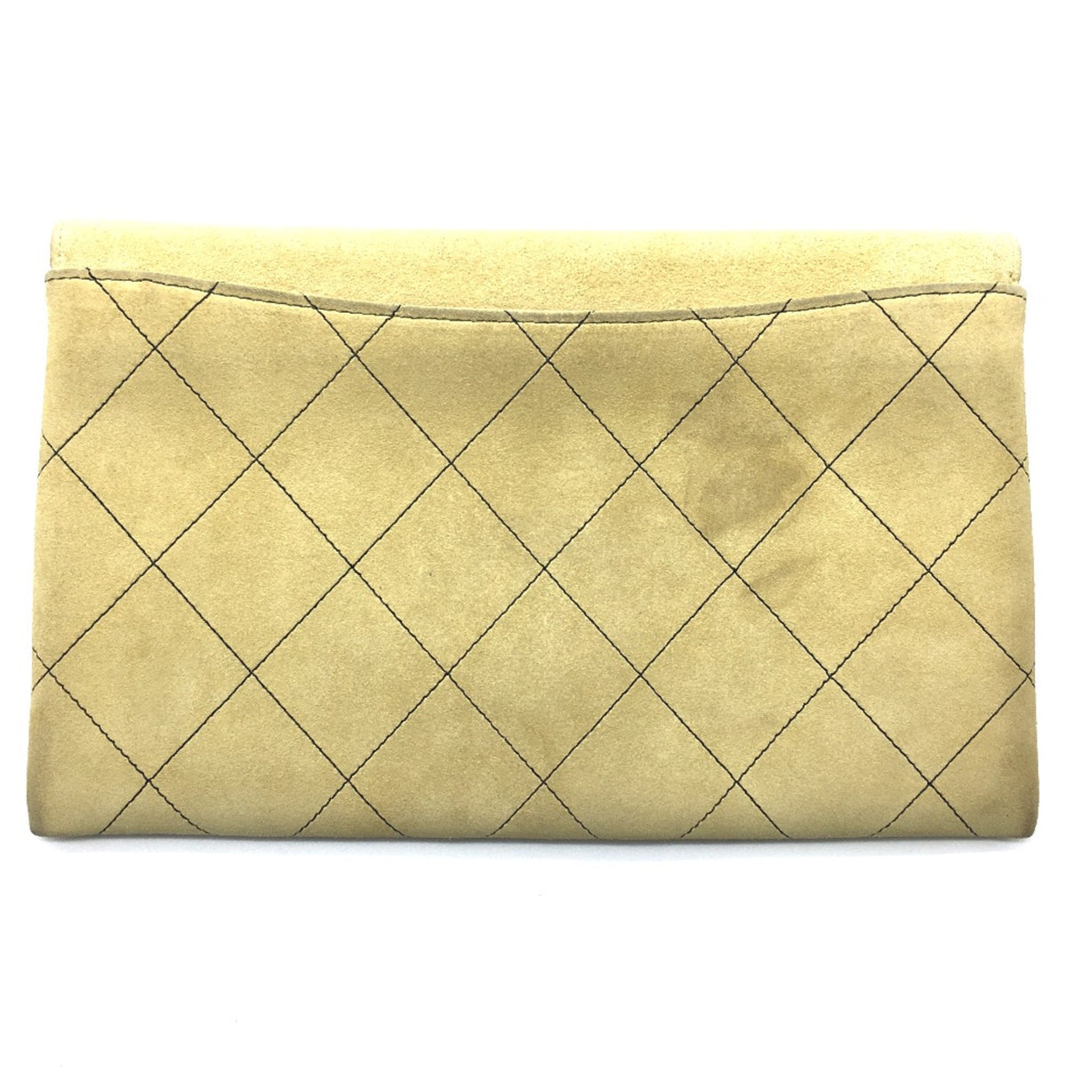 Chanel Beige Leather Shoulder Bag (Pre-Owned)