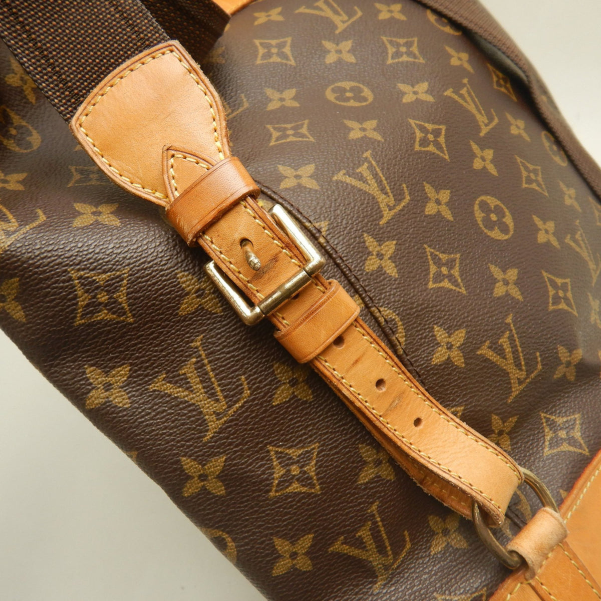 Louis Vuitton Brown Monogram Backpack (Pre-Owned)