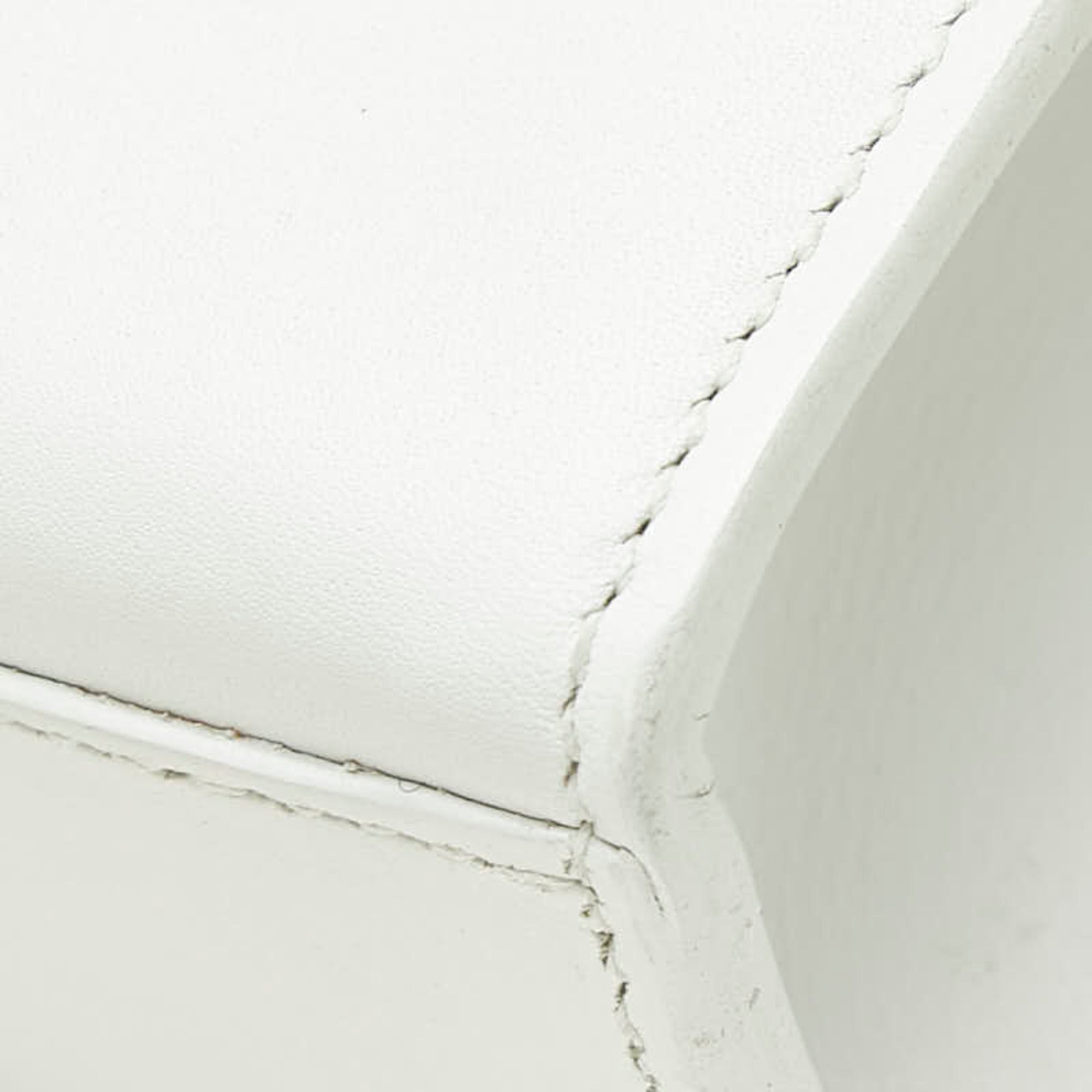 Saint Laurent White Leather Shoulder Bag (Pre-Owned)