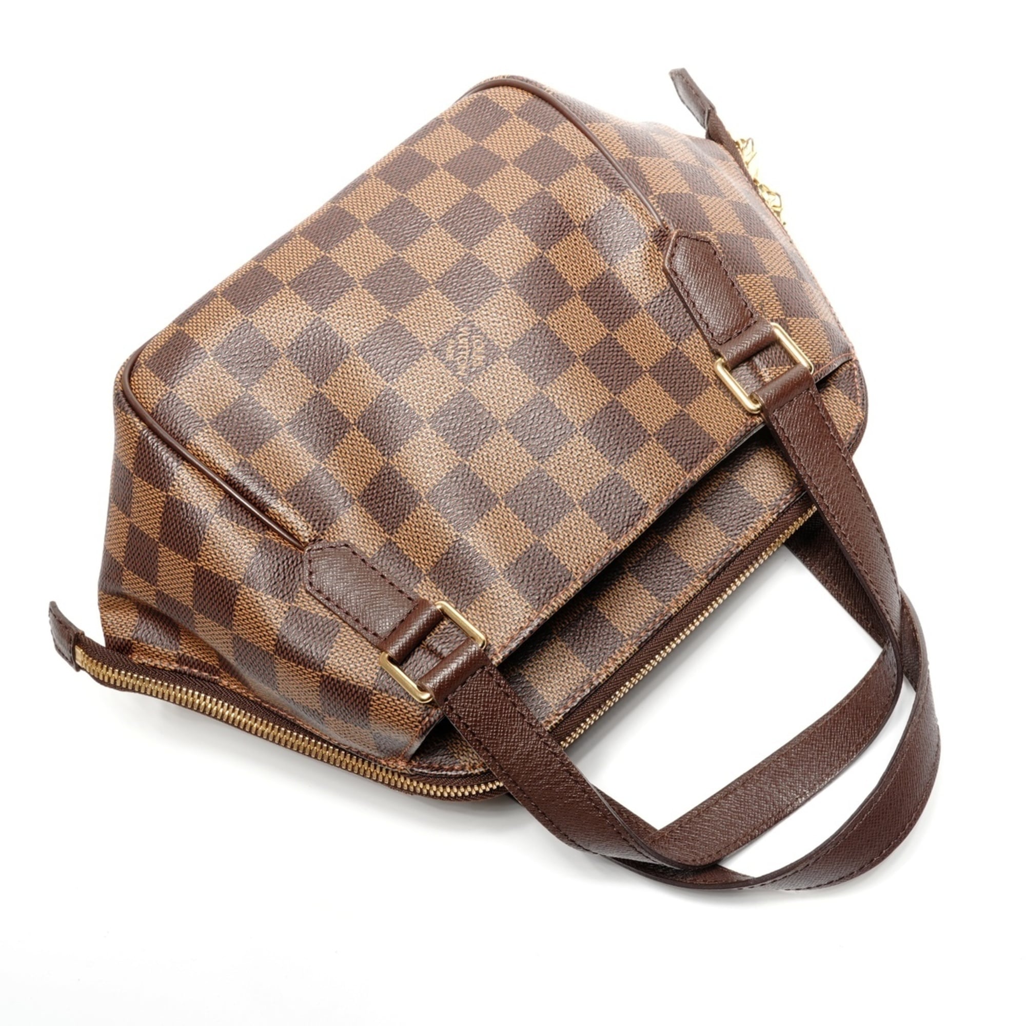 Louis Vuitton Damier Brown Damier Canvas Handbag (Pre-Owned)