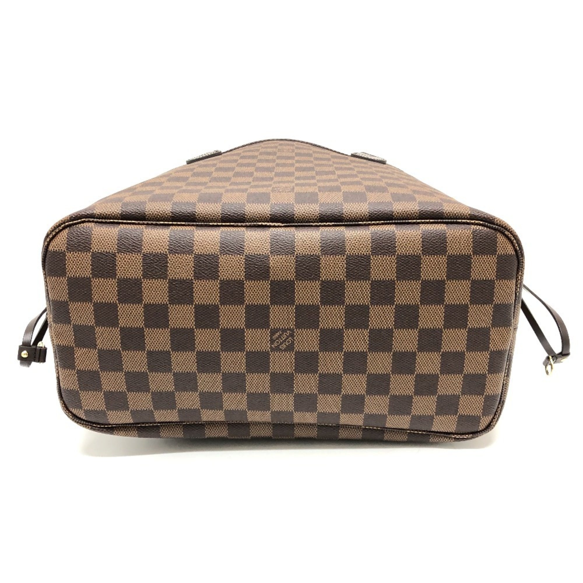 Louis Vuitton Brown Damier Canvas Tote Bag (Pre-Owned)