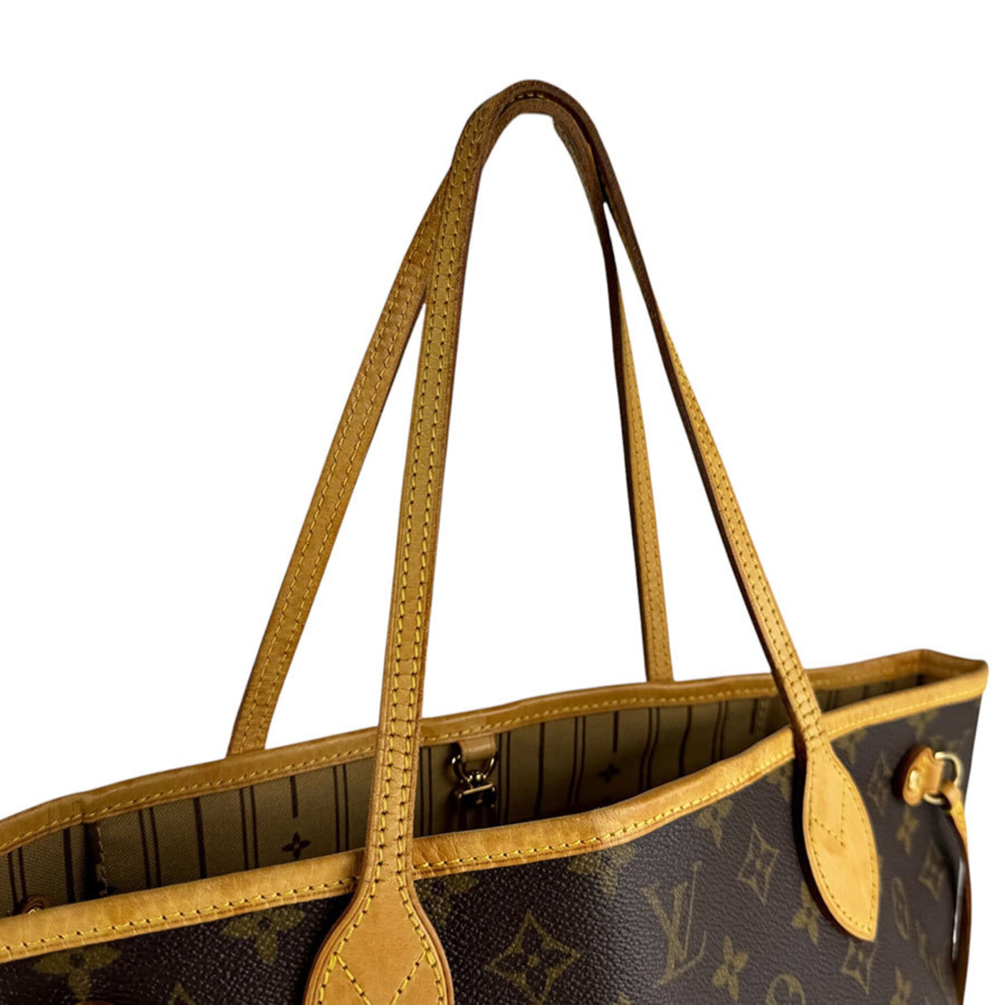 Louis Vuitton Brown Monogram Monogram Tote Bag (Pre-Owned)