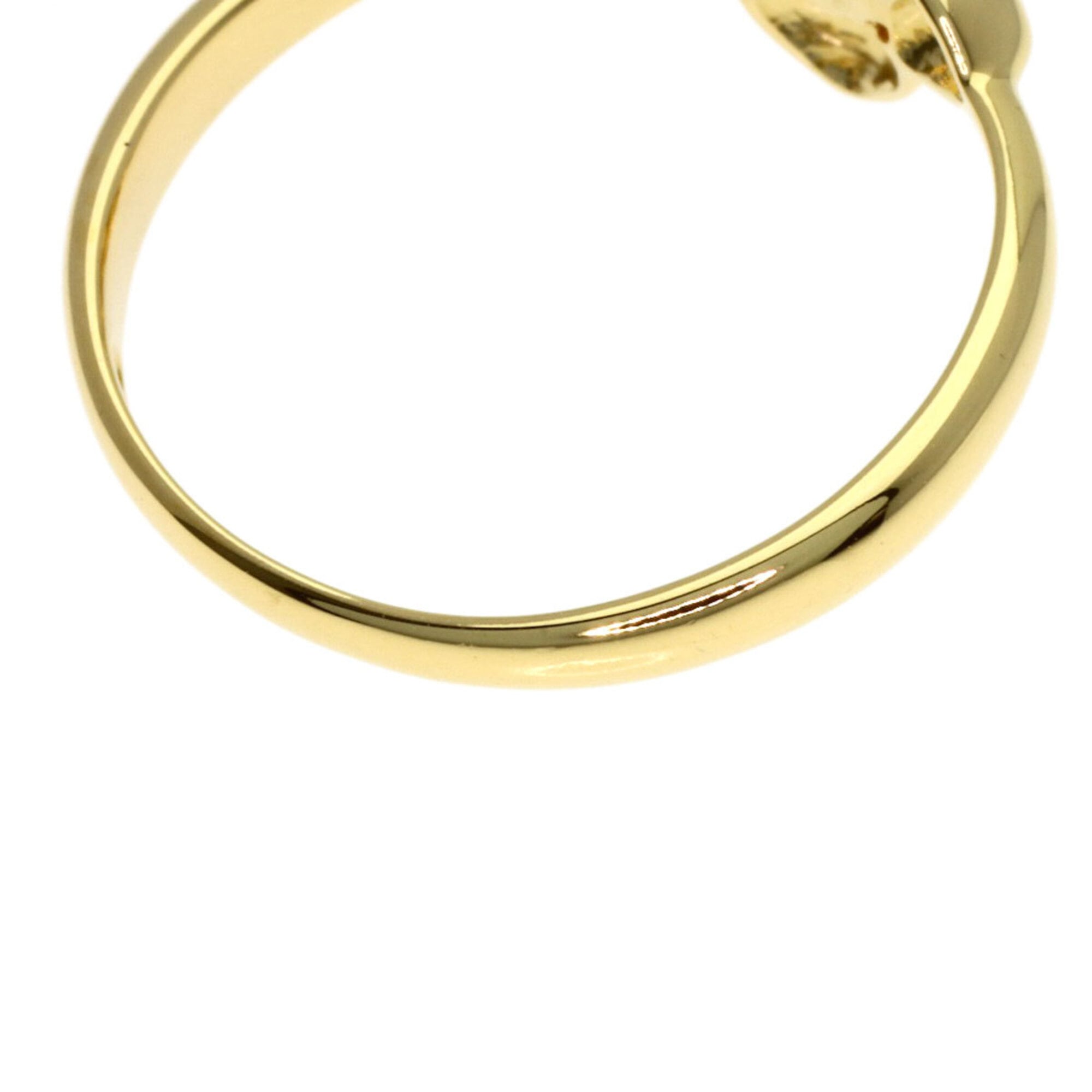 Christian Dior Yellow Gold (18K) Band Ring (Pre-Owned)