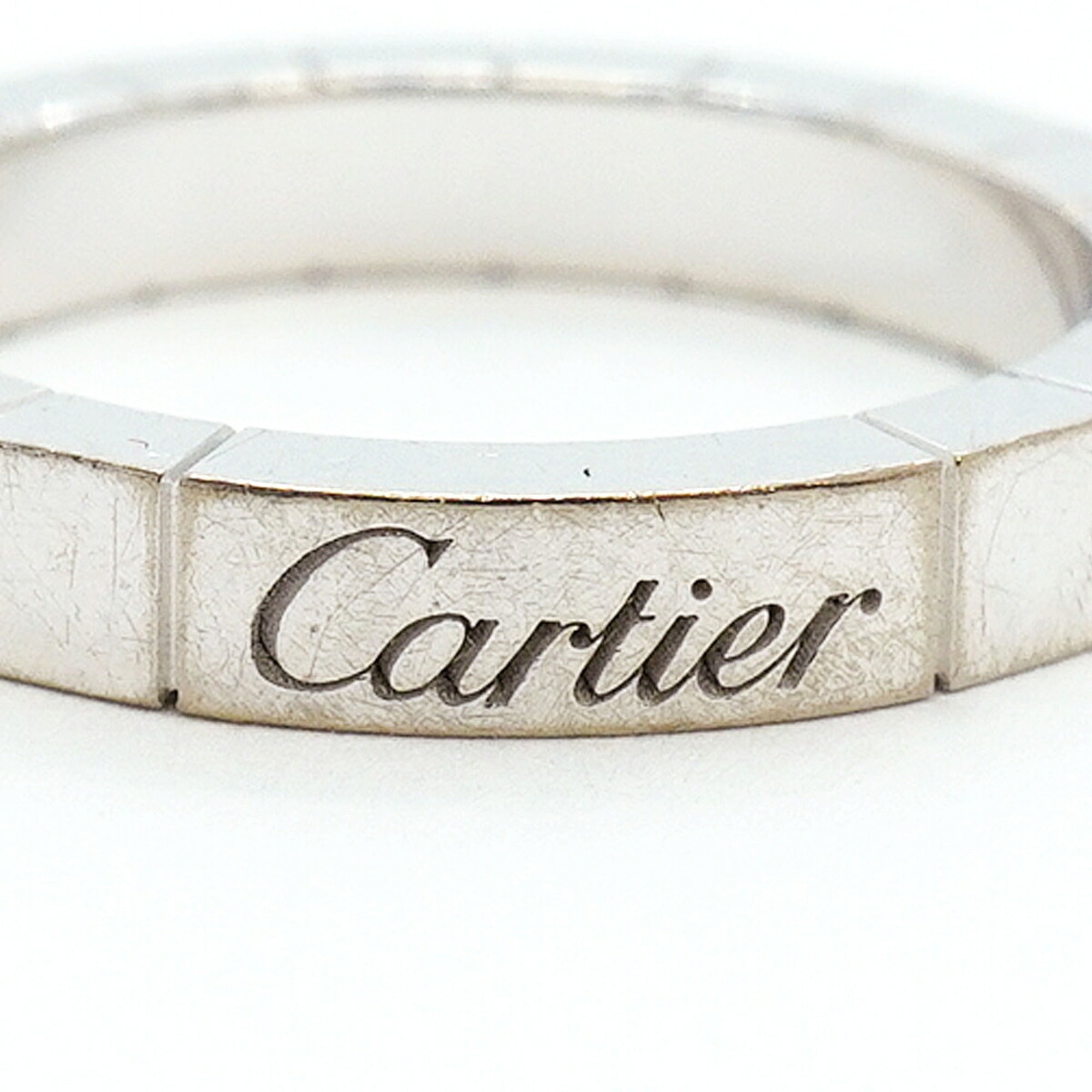 Cartier White Gold (18K) Band Ring (Pre-Owned)