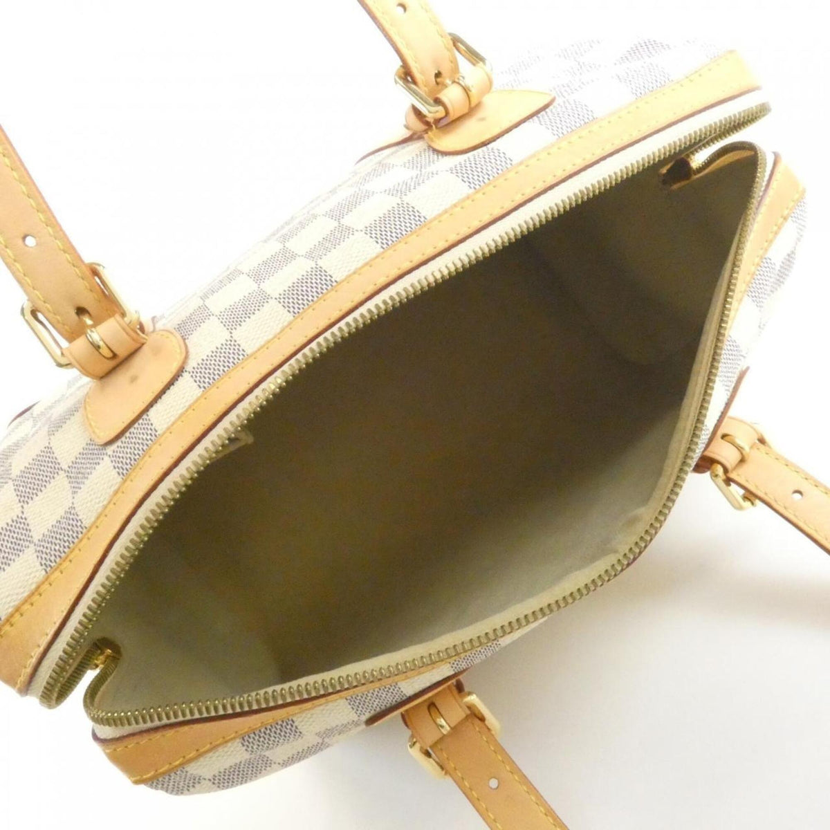 Louis Vuitton Azur Coated Canvas Handbag (Pre-Owned)