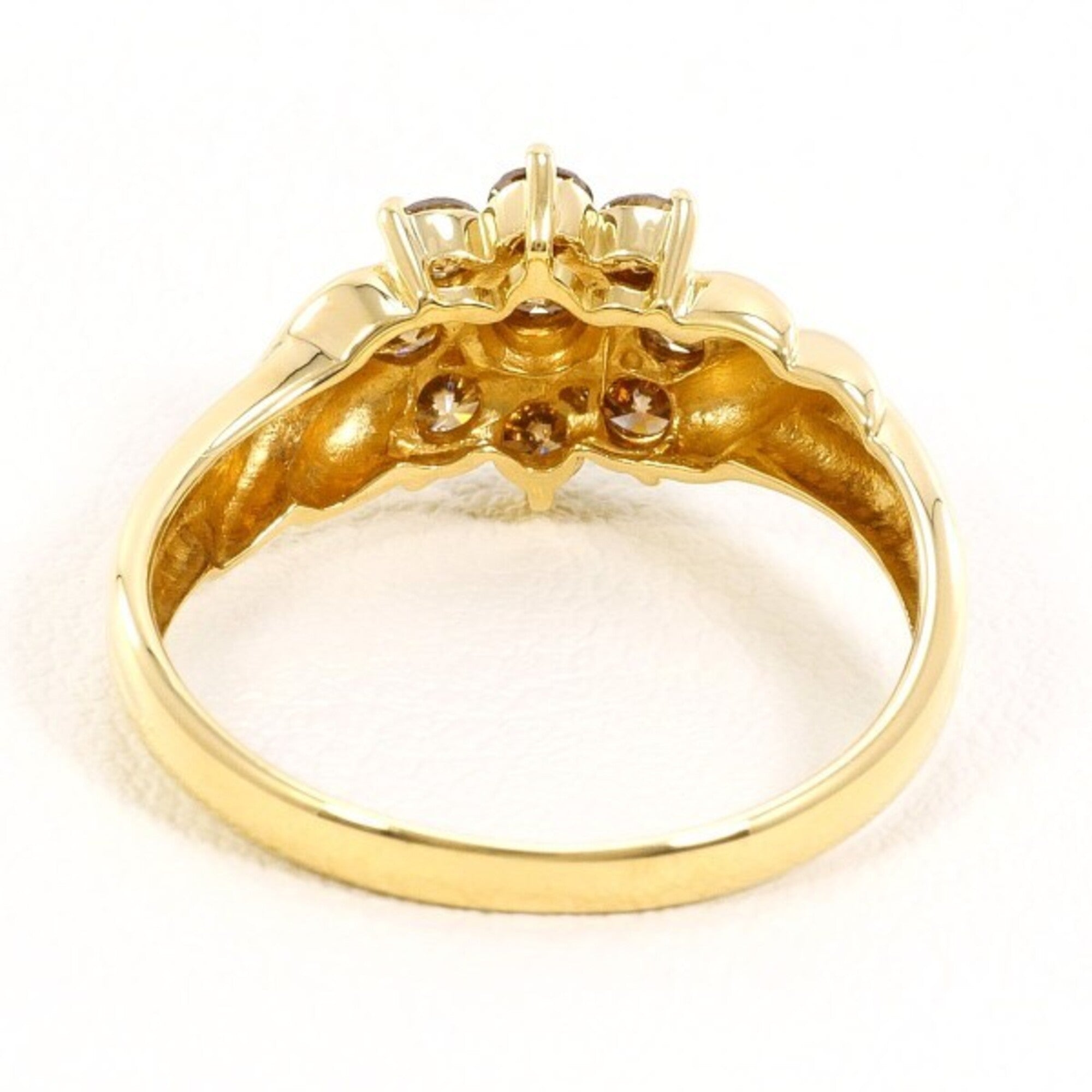 Unbranded Yellow Gold Yellow Gold (18K) Band Ring (Pre-Owned)