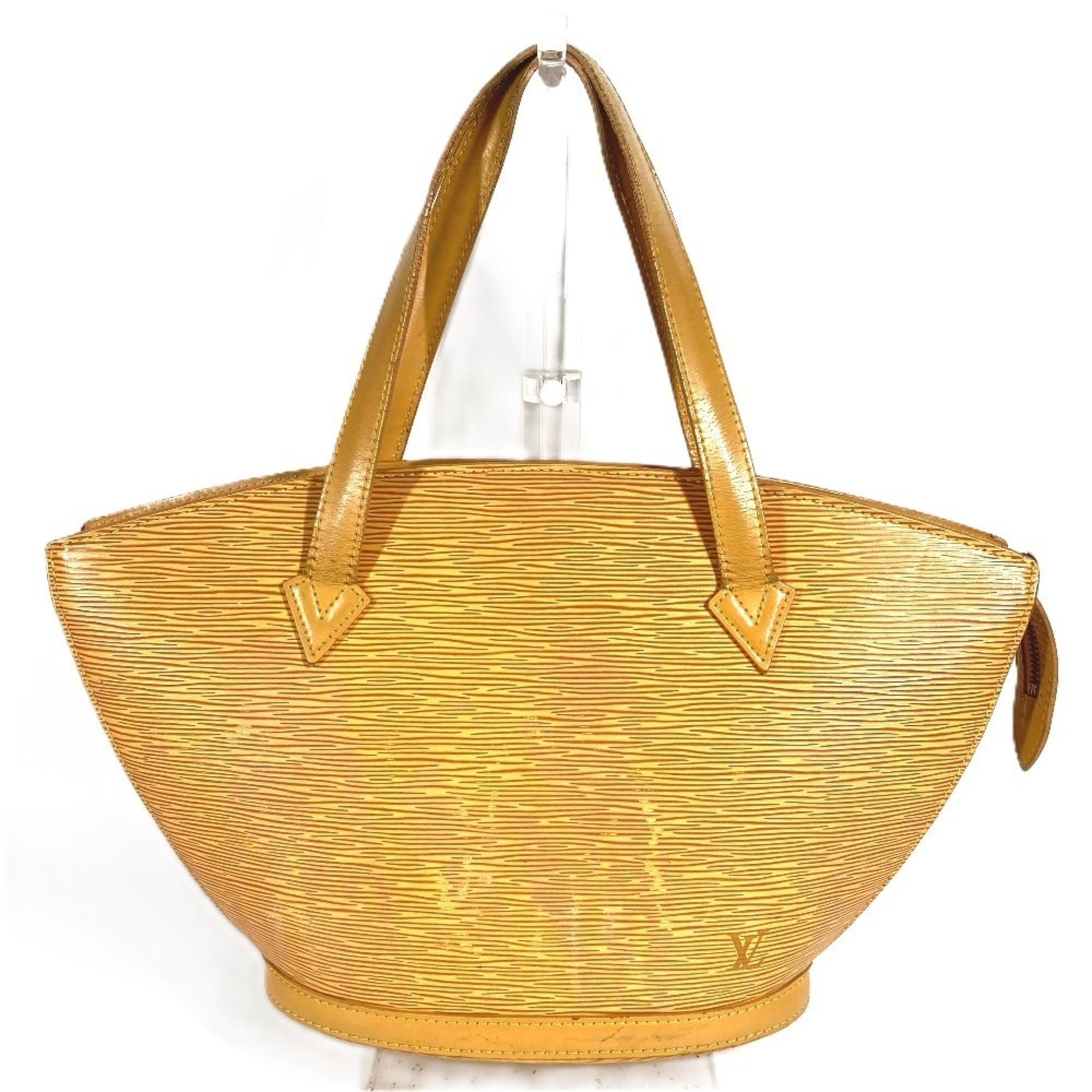 Louis Vuitton Yellow Epi Leather Handbag Tote Bag (Pre-Owned)