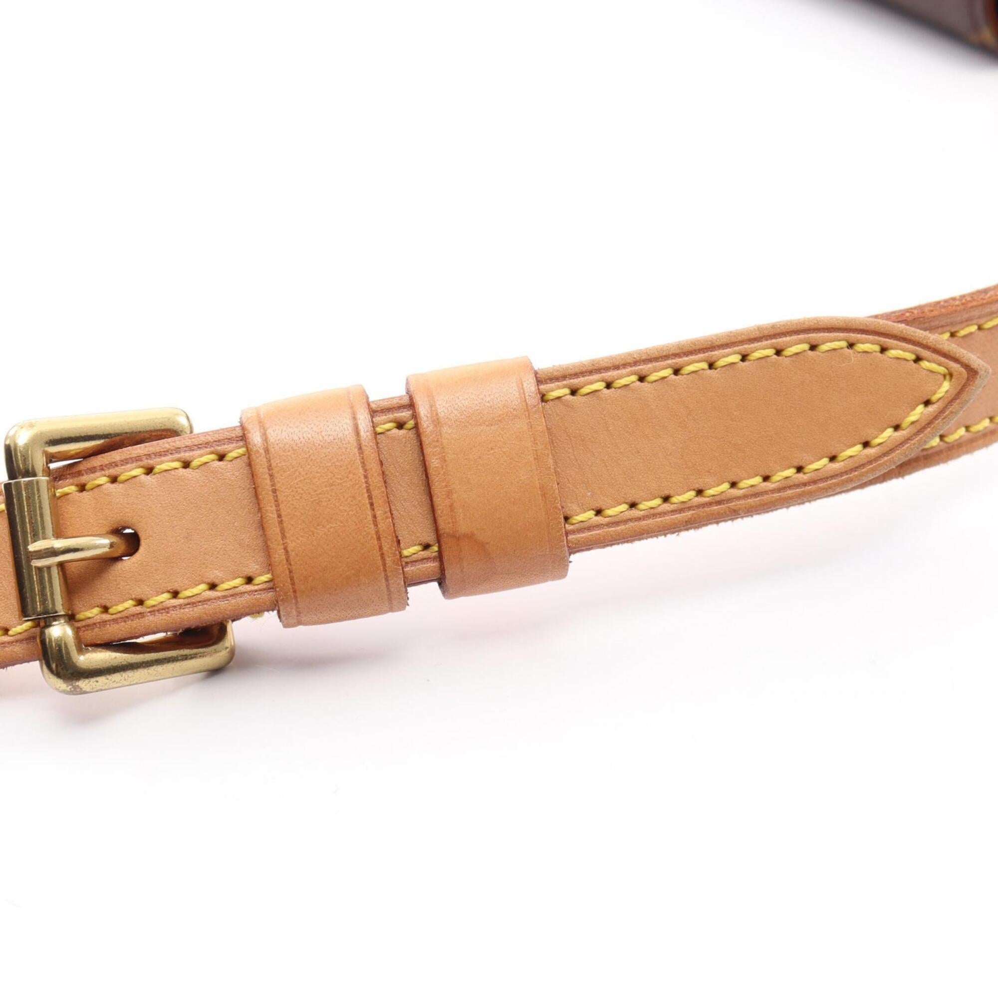 Louis Vuitton Brown Monogram Monogram Leather Shoulder Bag (Pre-Owned)