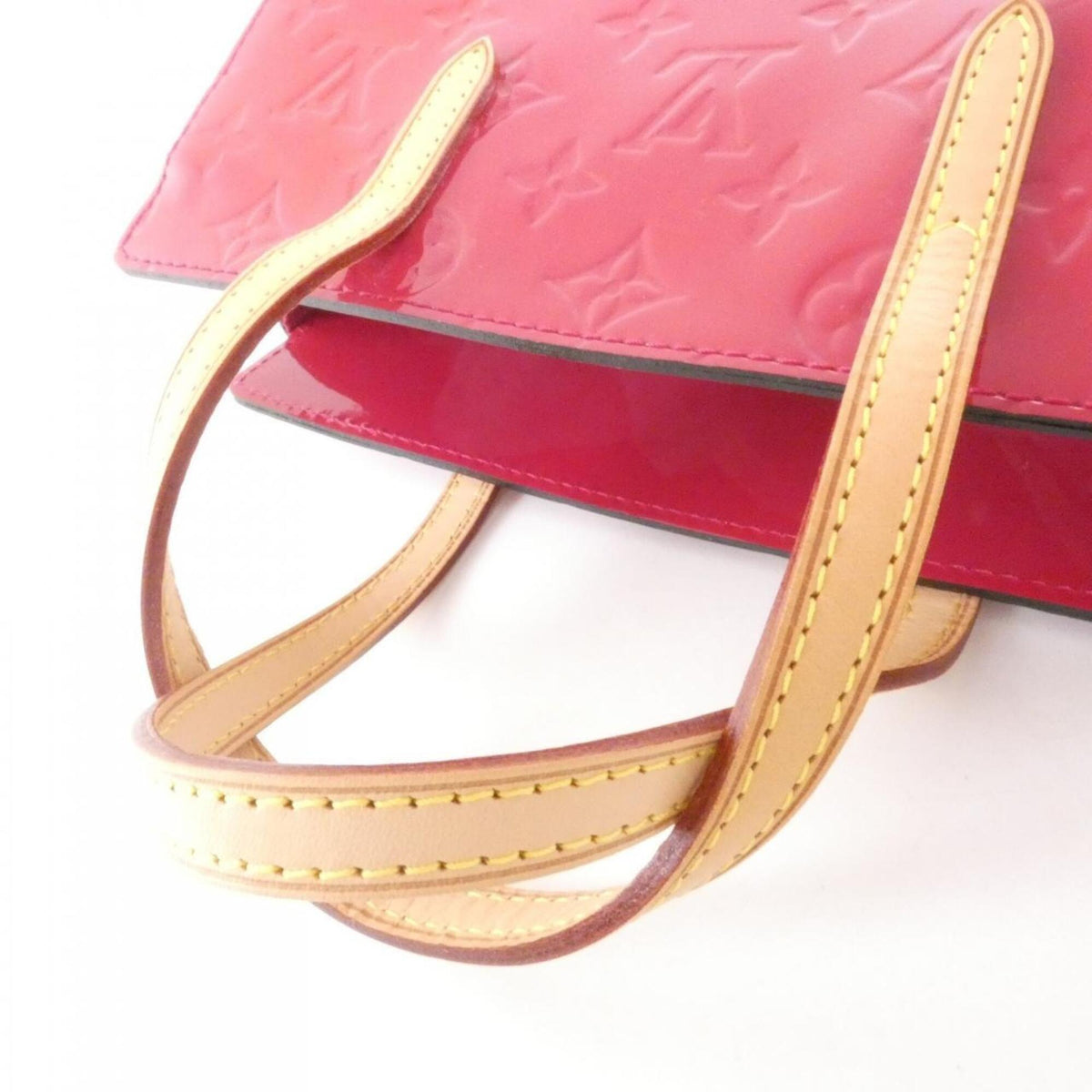 Louis Vuitton Indian Rose Leather Handbag (Pre-Owned)