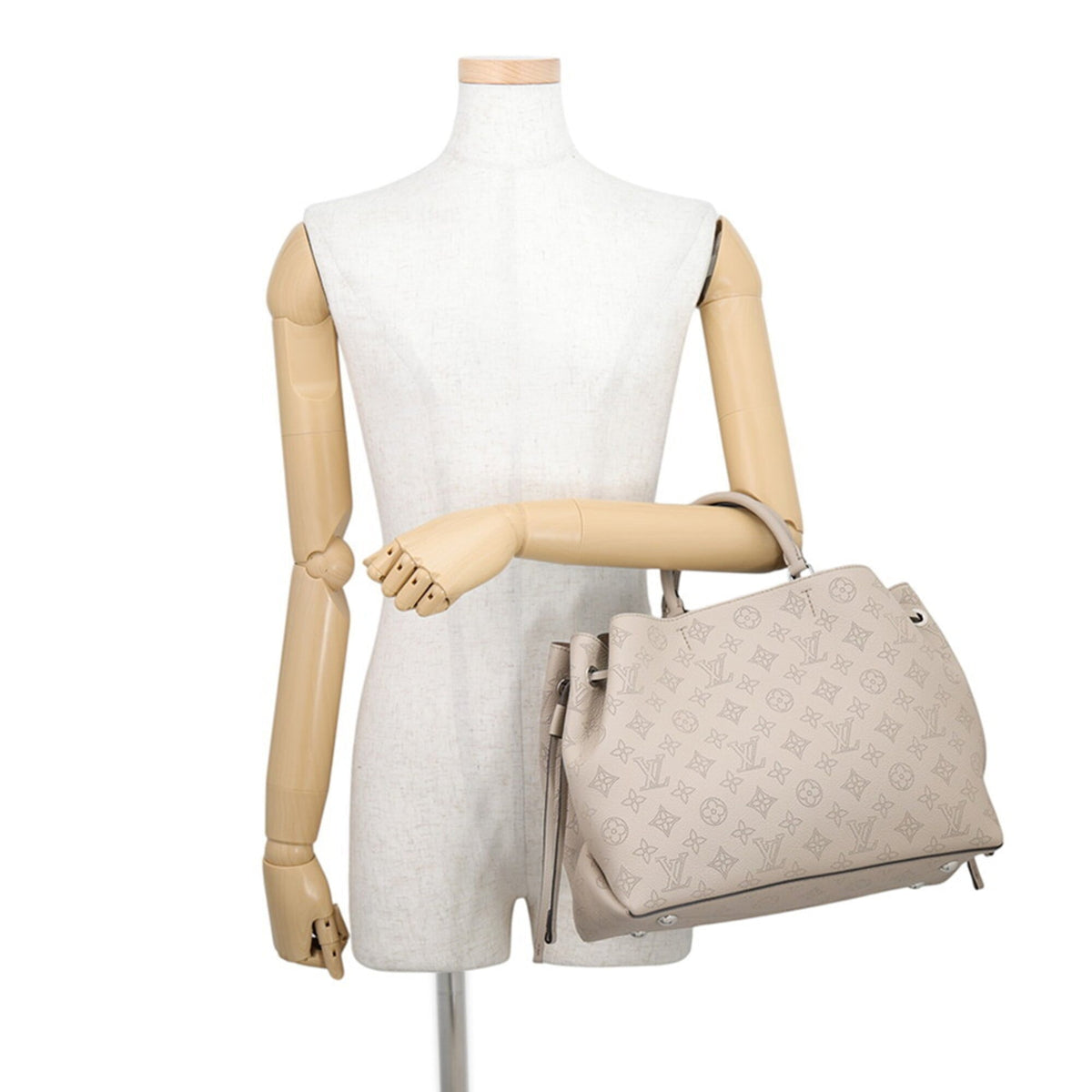 Louis Vuitton Galle Monogram Mahina Leather Shoulder Bag Tote Bag (Pre-Owned)