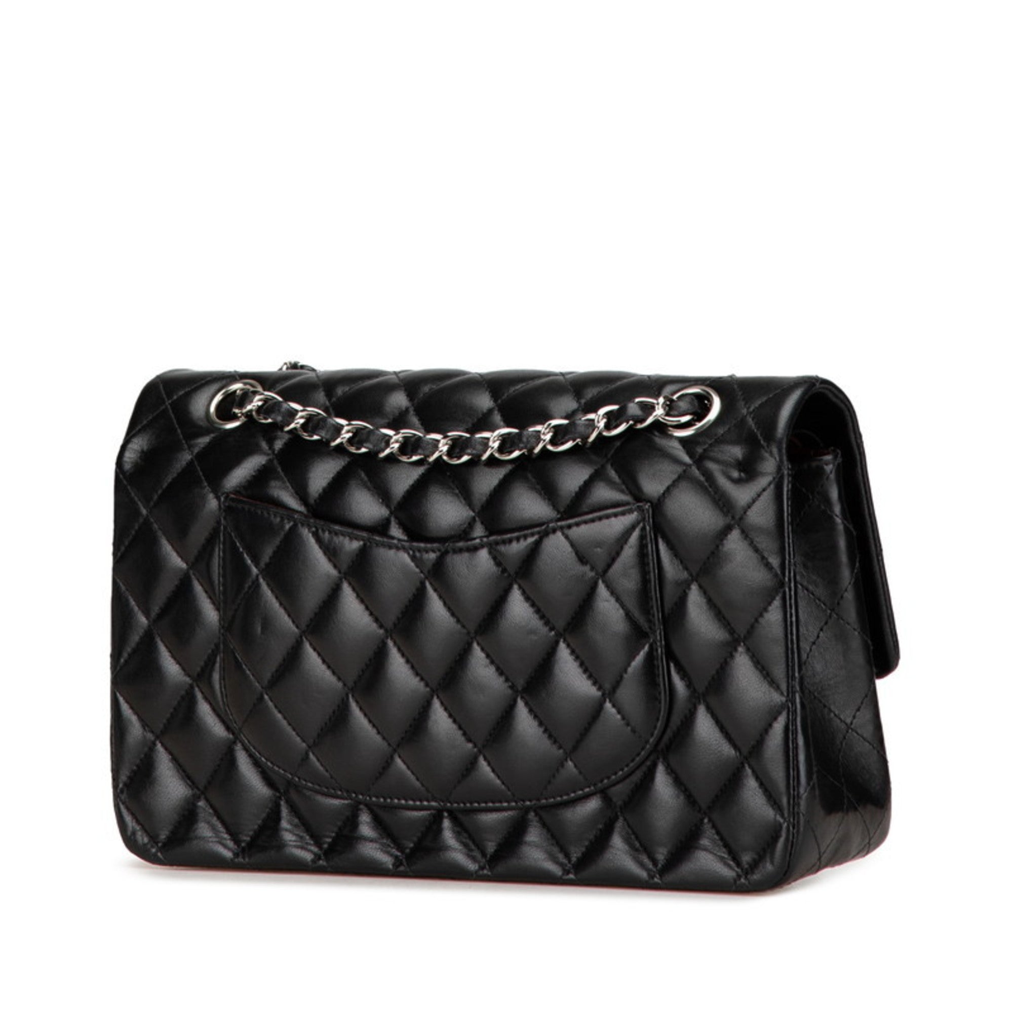 Chanel Matelasse Black Shoulder Bag (Pre-Owned)