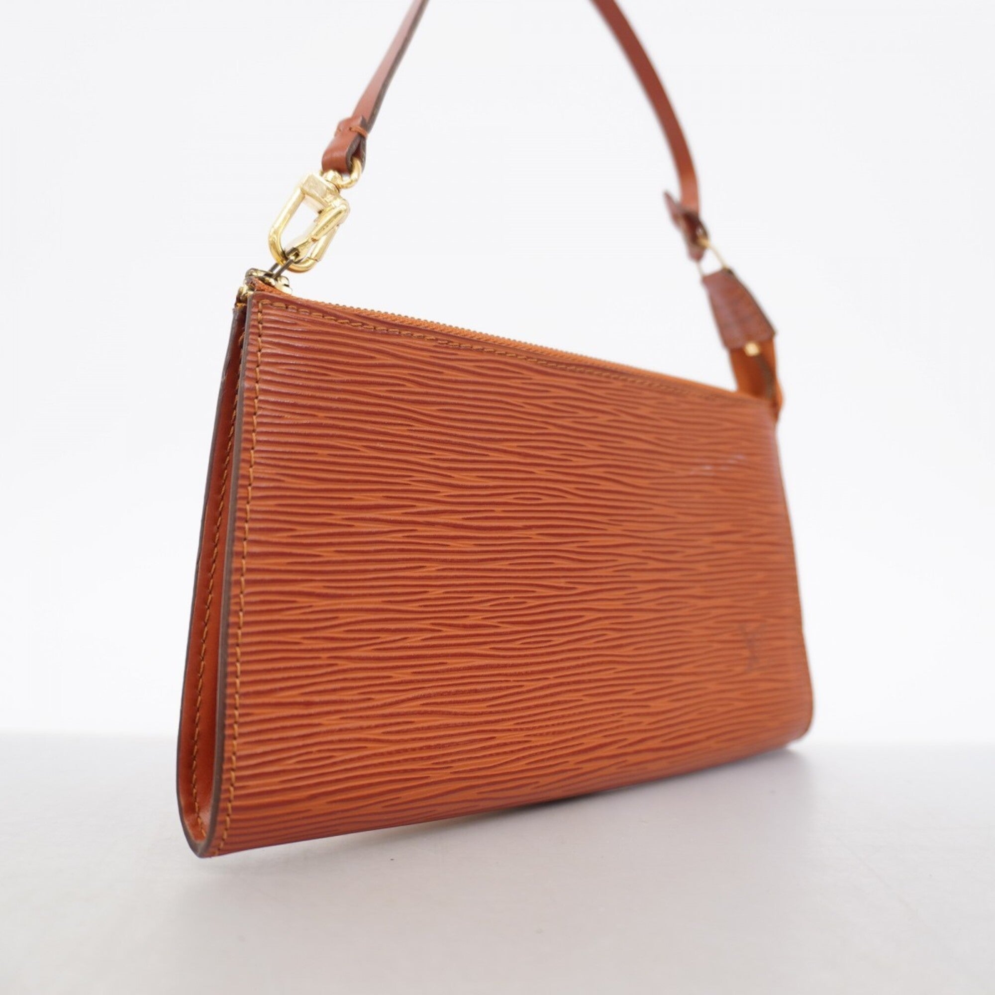 Louis Vuitton Kenyan Brown Pouch (Pre-Owned)