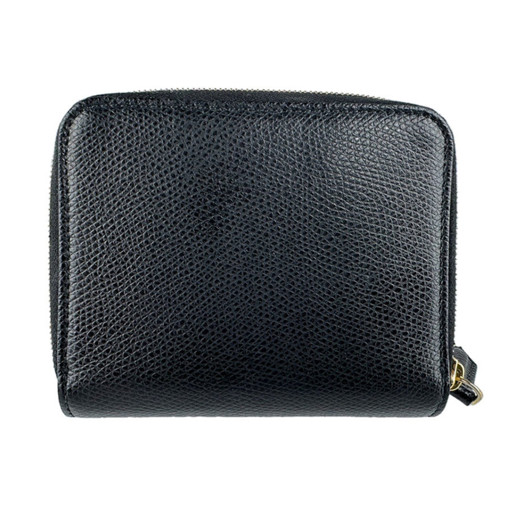 Fendi Black Leather Wallet (Bi-Fold) (Pre-Owned)