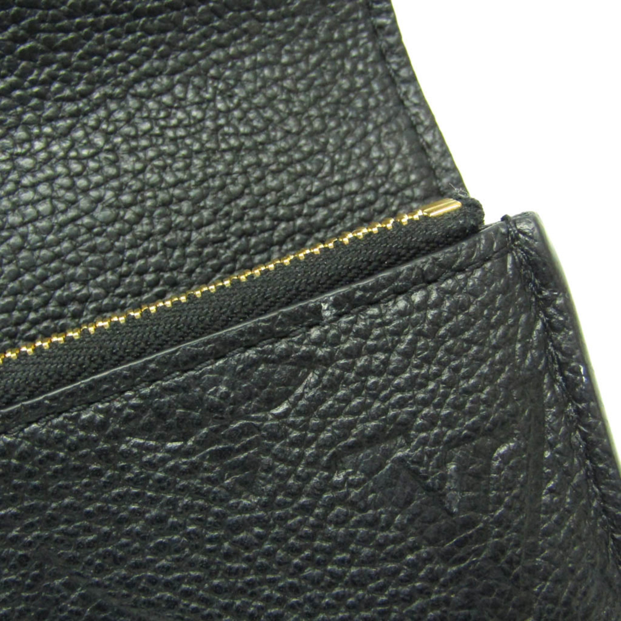 Louis Vuitton Rosalie Flap Coin Purse Limited Edition Vivienne Damier Black Leather Wallets Accessory (Pre-Owned)