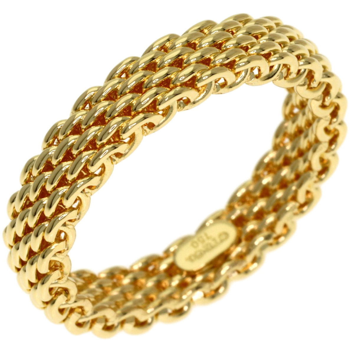 Tiffany Yellow Gold Yellow Gold (18K) Band Ring (Pre-Owned)