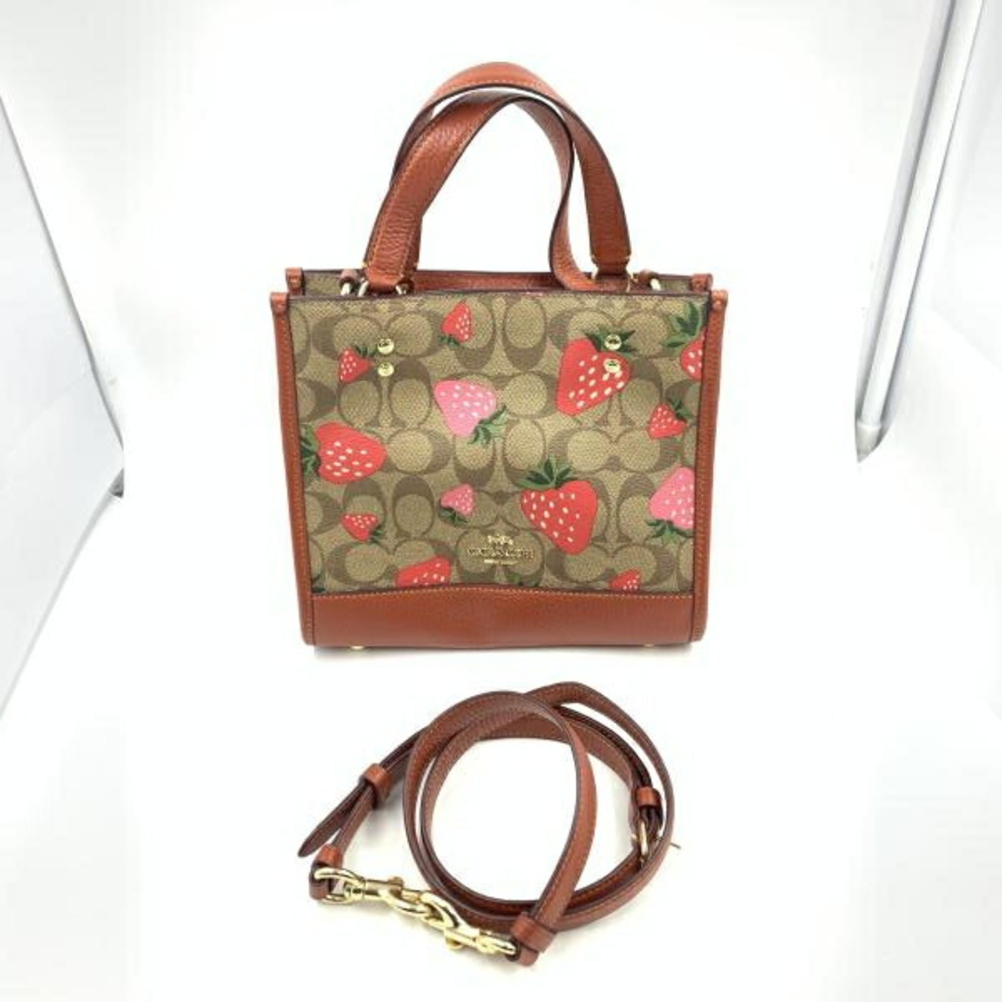 Coach Signature Tote Bag (Pre-Owned)