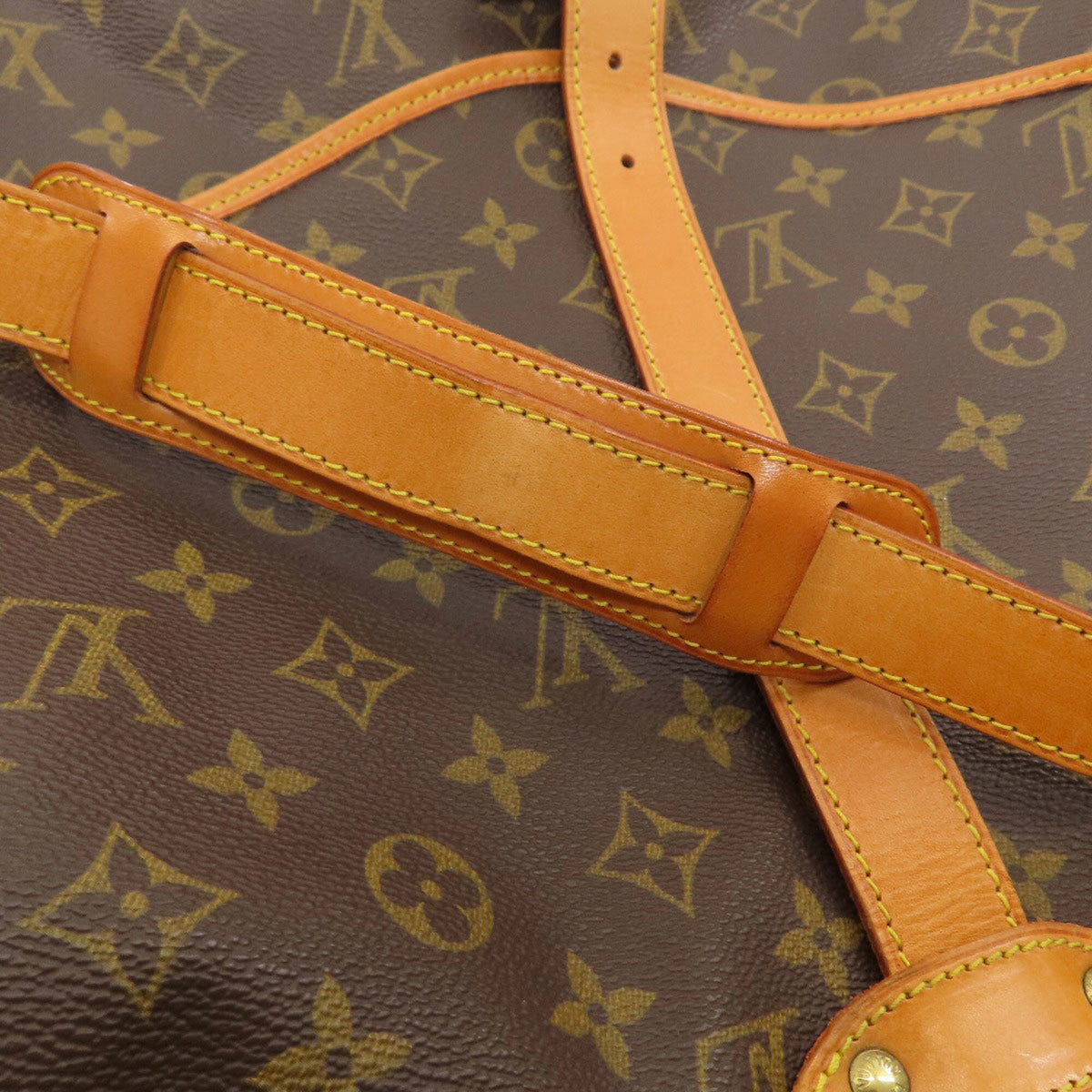 Louis Vuitton Brown Monogram Monogram Canvas Shoulder Bag (Pre-Owned)