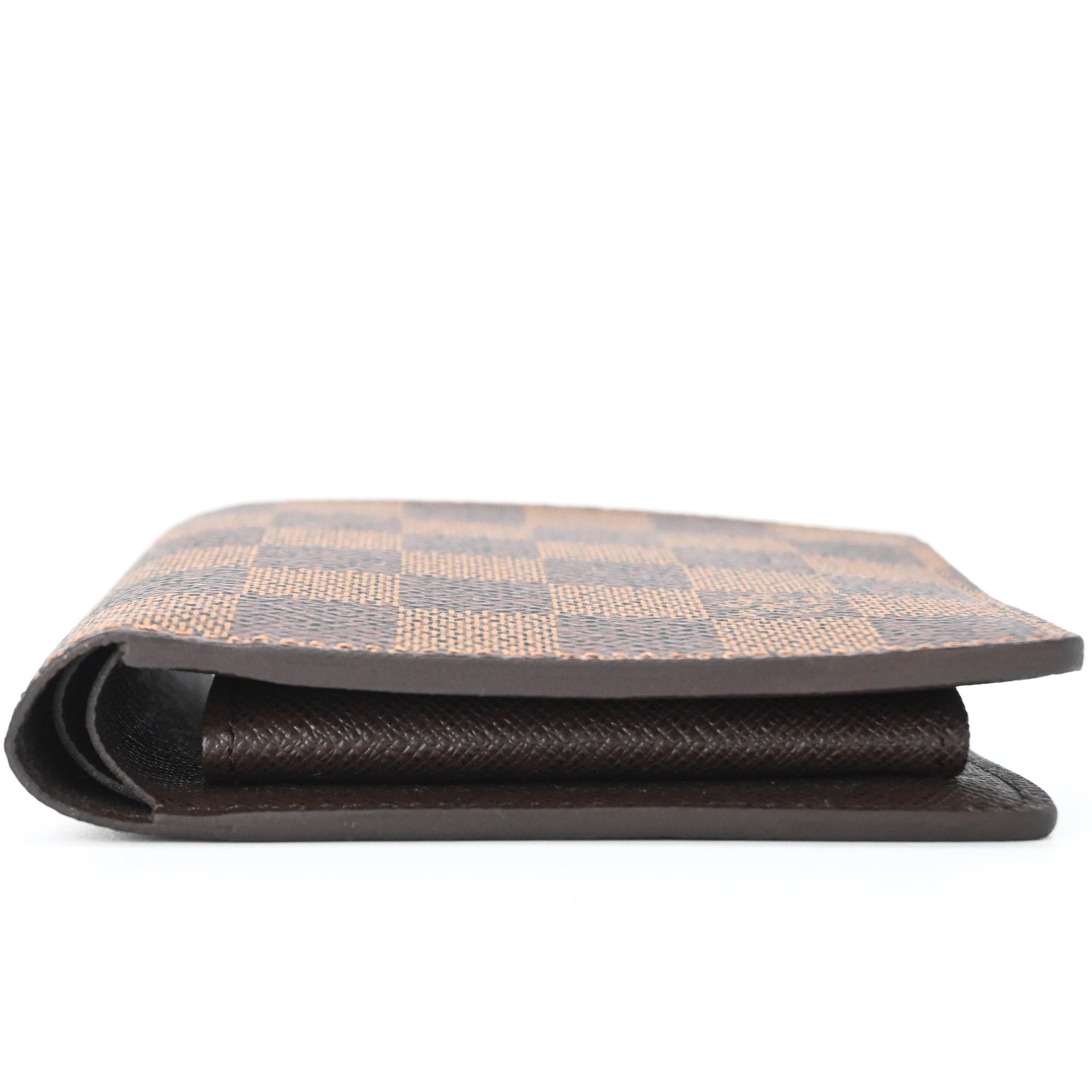Louis Vuitton Brown Damier Graphite Wallet (Bi-Fold) (Pre-Owned)