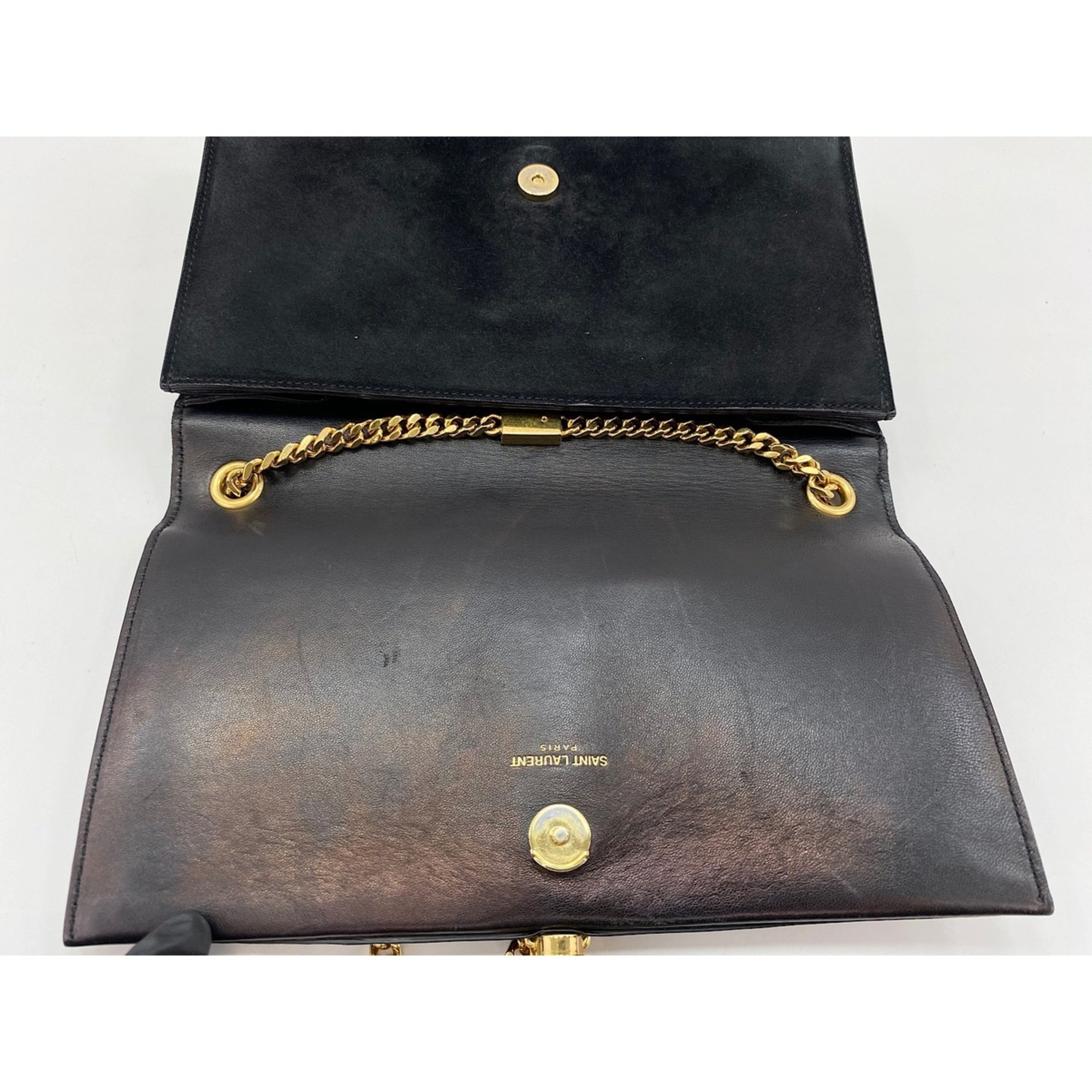Yves Saint Laurent Black Shoulder Bag (Pre-Owned)