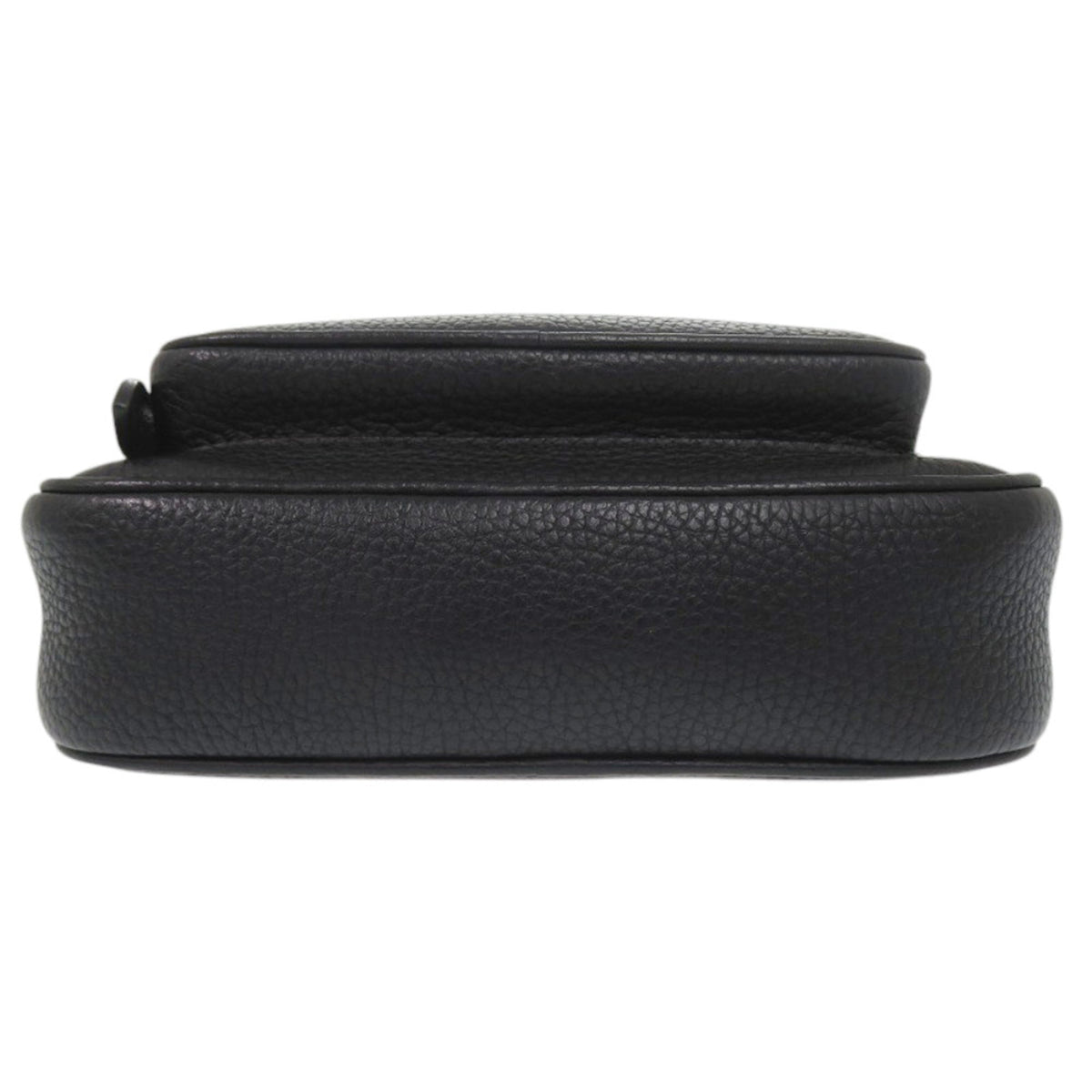 Burberry Black Leather Shoulder Bag (Pre-Owned)
