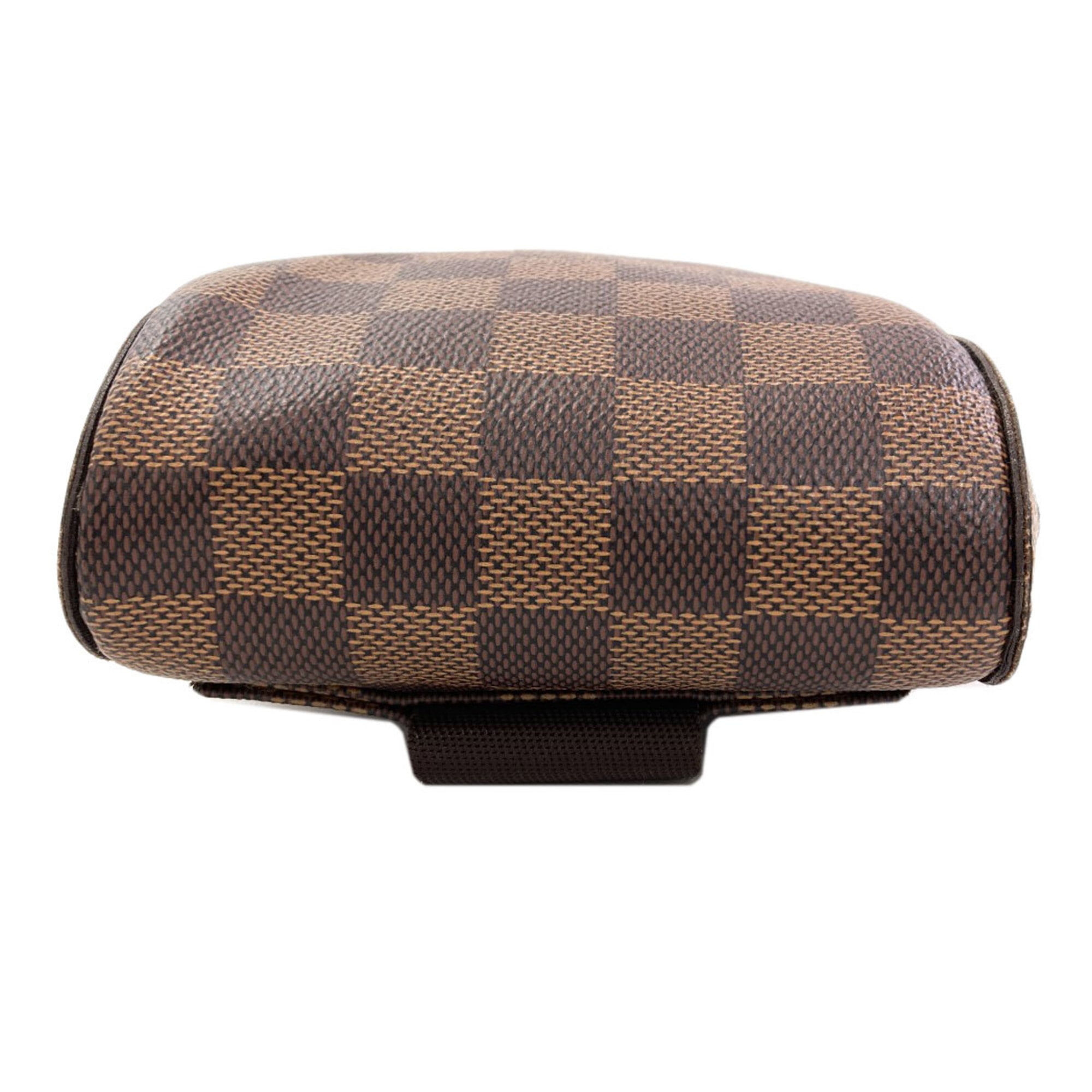 Louis Vuitton Damier Damier Canvas Ebene Damier Canvas Sling Bag (Pre-Owned)