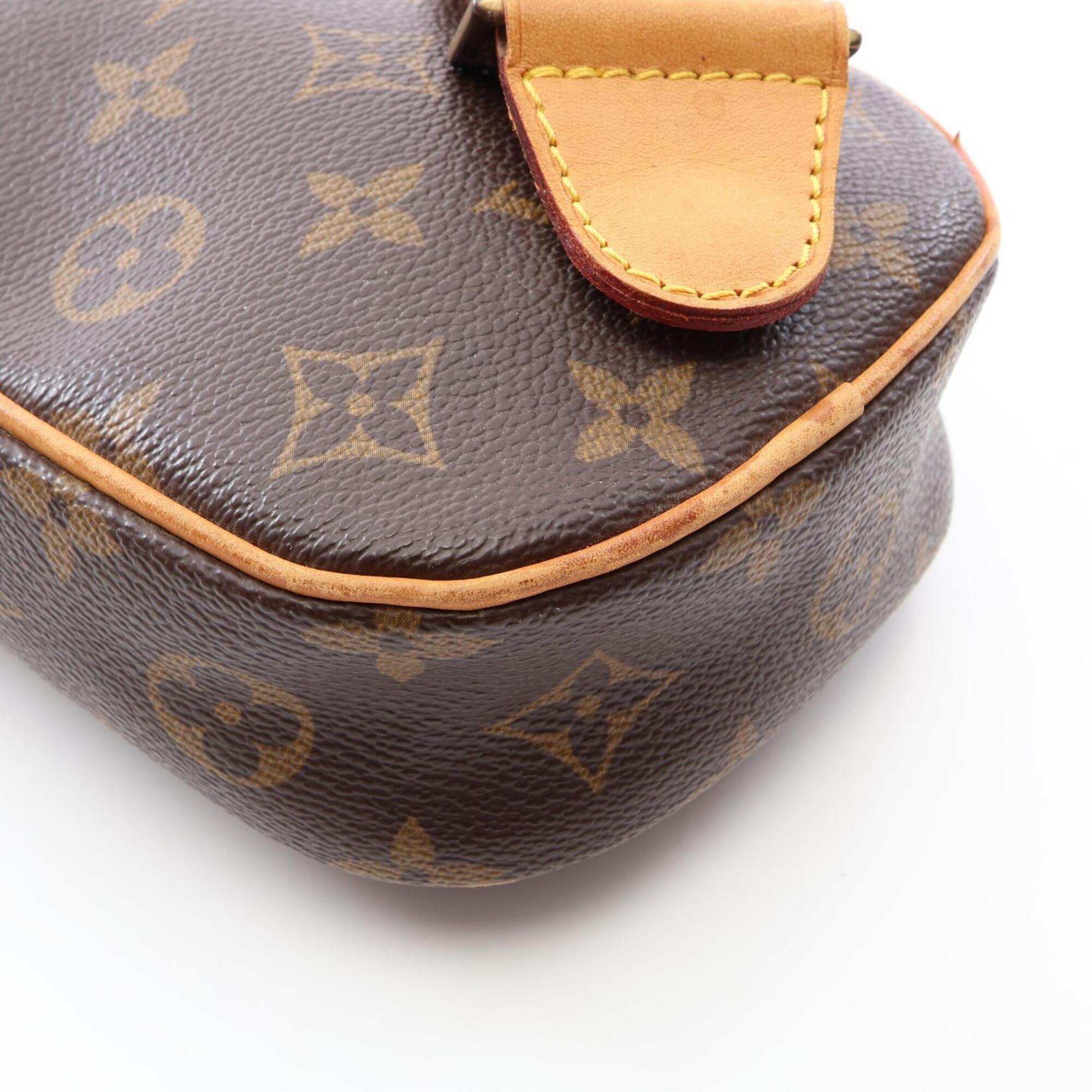 Louis Vuitton Brown Monogram Monogram Leather Fanny Pack Sling Bag (Pre-Owned)