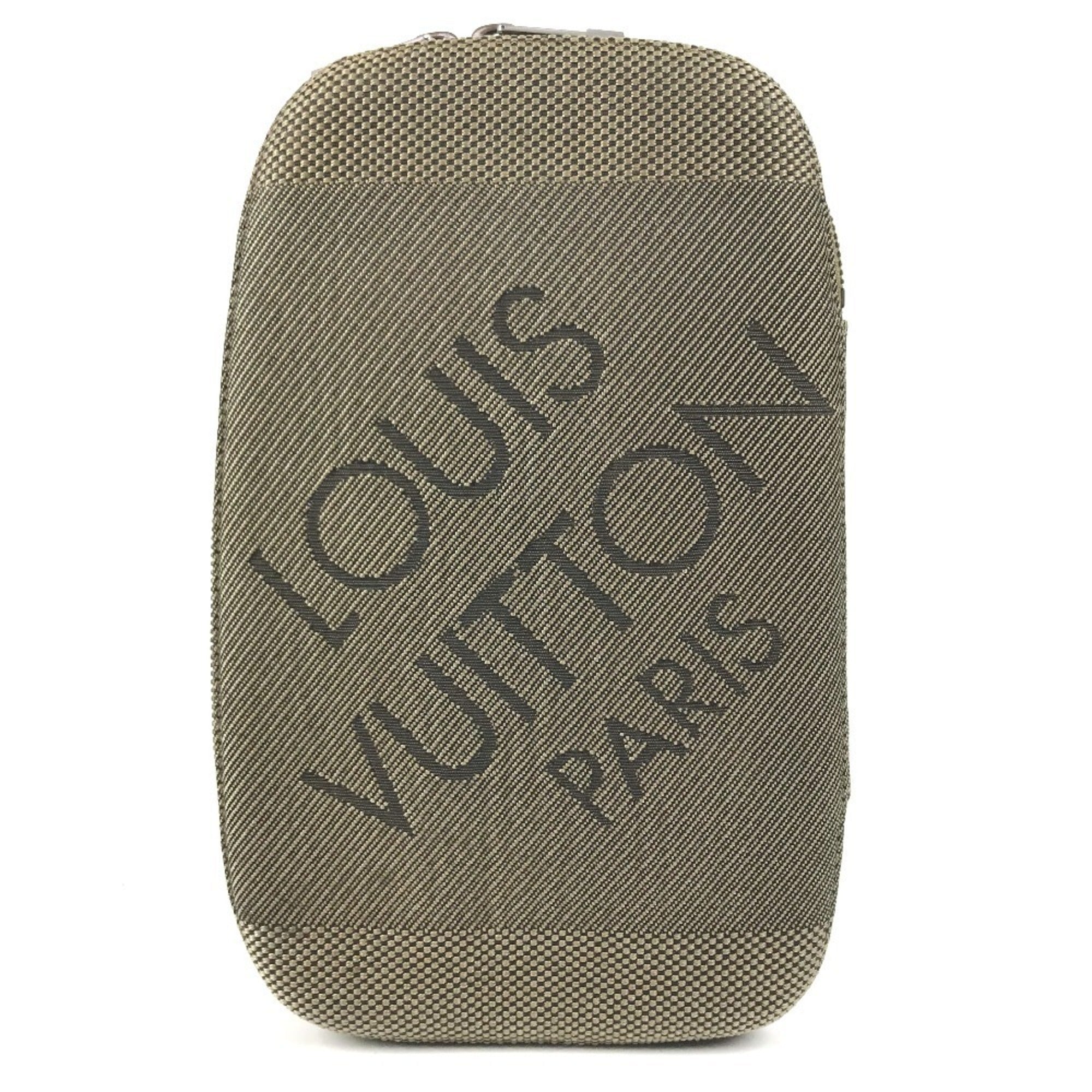 Louis Vuitton Galle Khaki Damier Geant Shoulder Bag Sling Bag (Pre-Owned)
